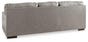 Lombardia Sofa, Fossil, large