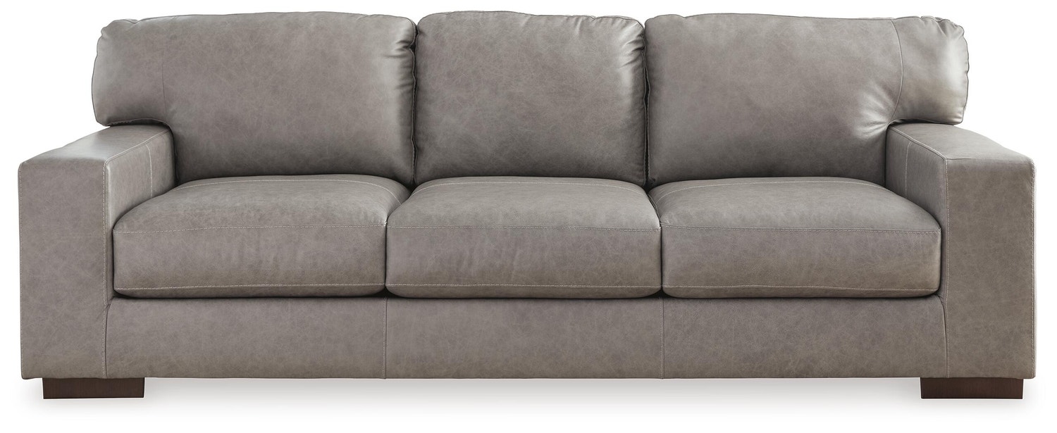 Lombardia Sofa, Fossil, large