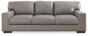 Lombardia Sofa, Fossil, large