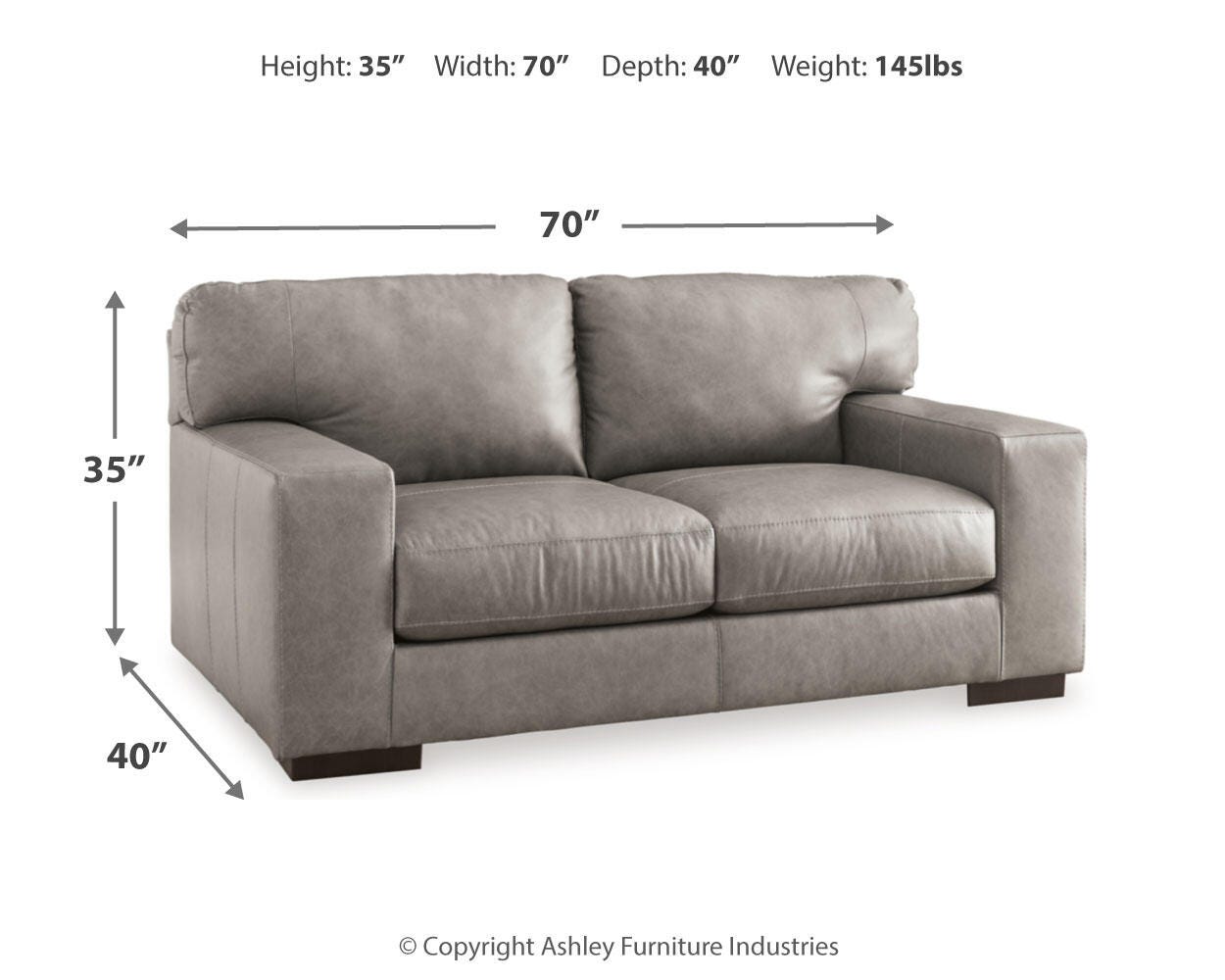 Lombardia Loveseat - image 4