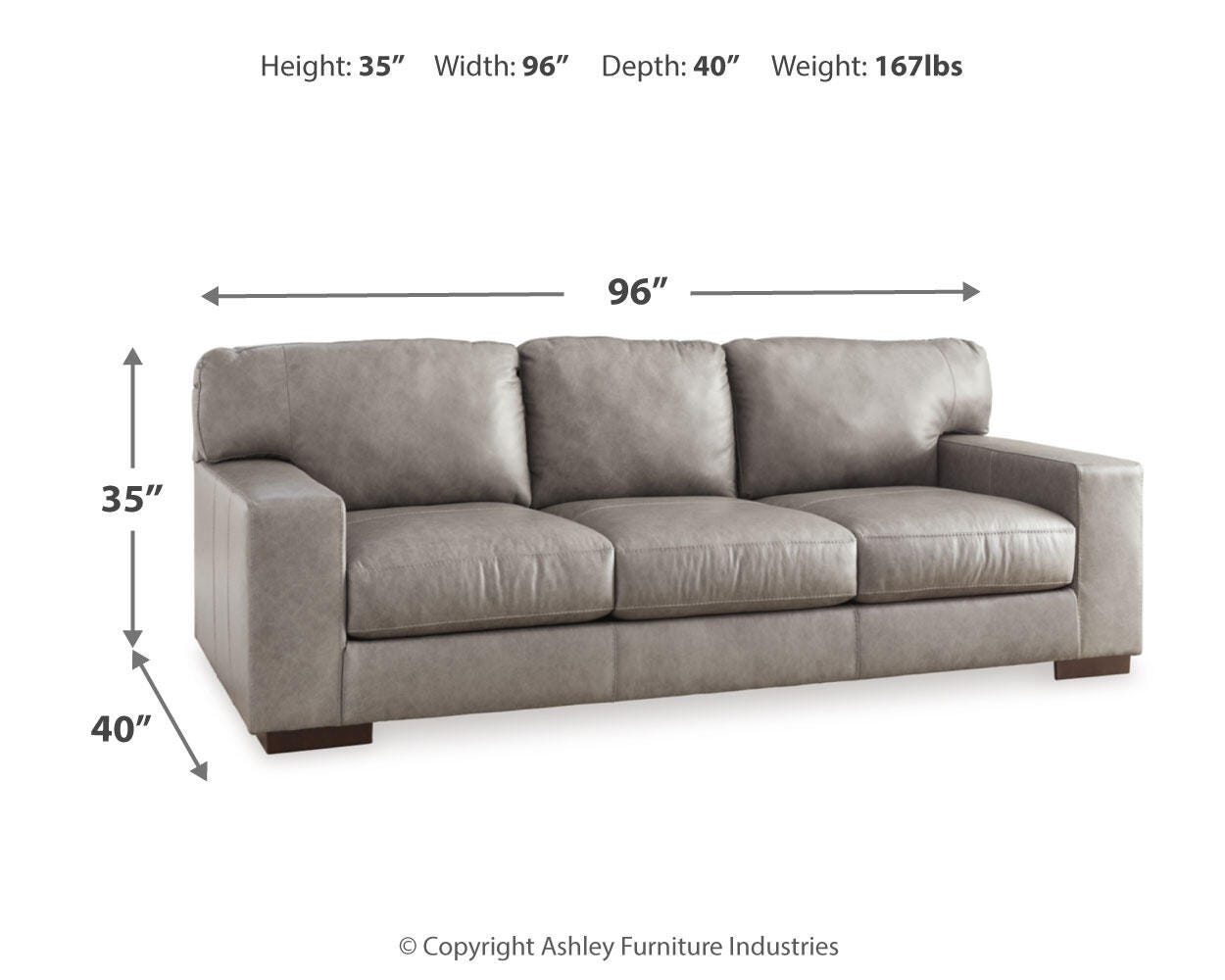 Lombardia Sofa - image 4