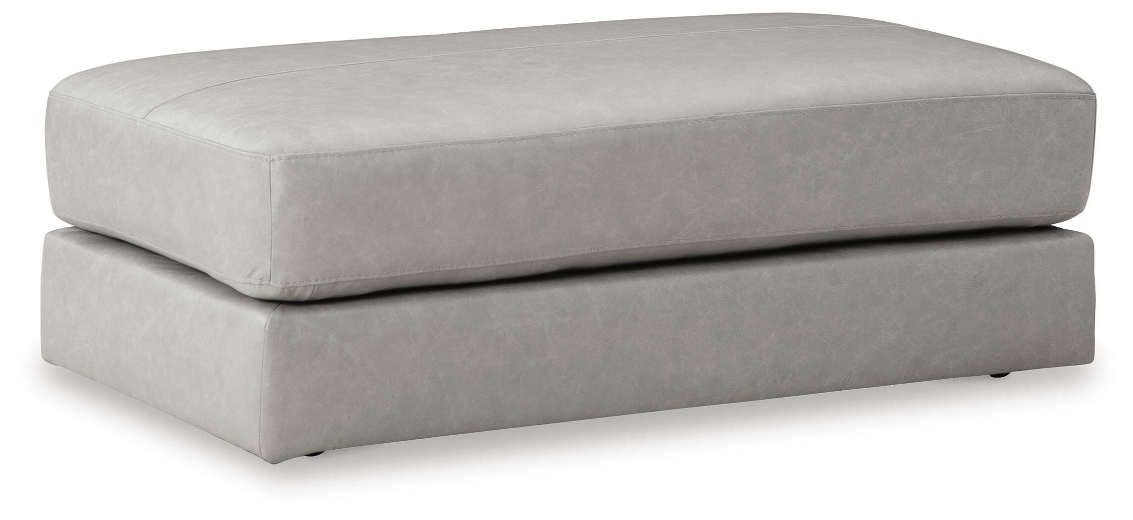 Amiata Oversized Accent Ottoman - image 2