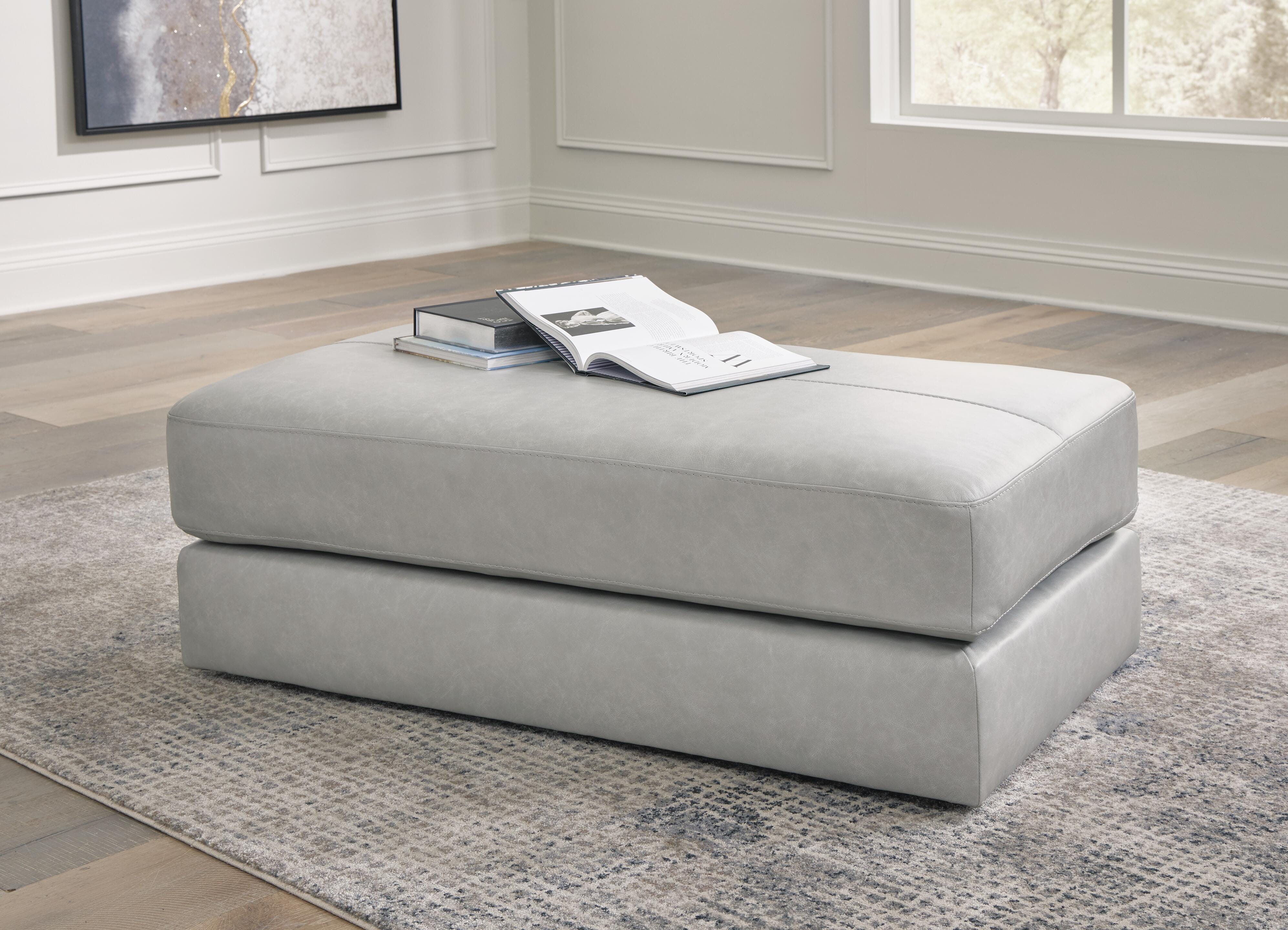 Amiata Oversized Accent Ottoman - image 1