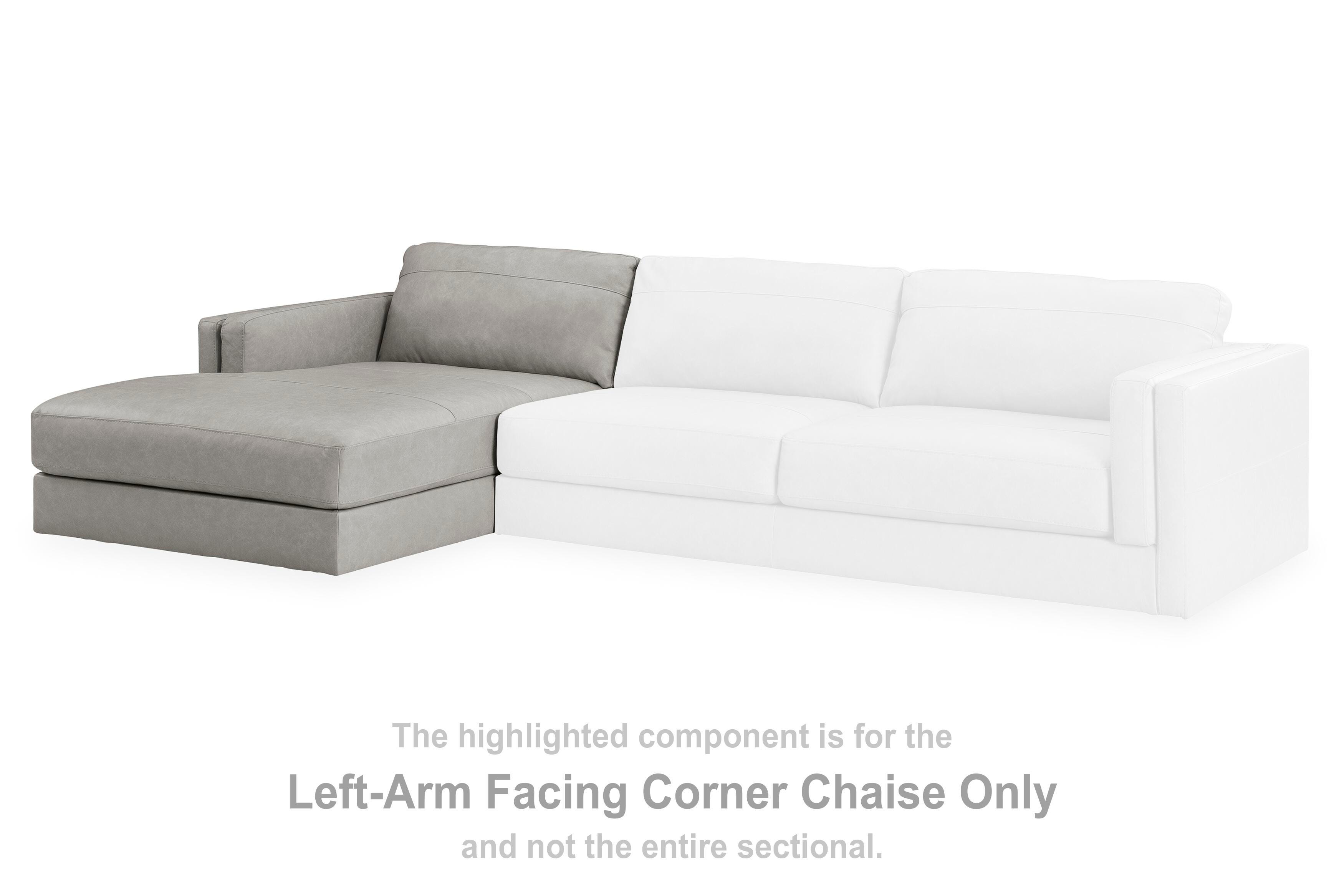 Amiata Left-Arm Facing Corner Chaise, , large