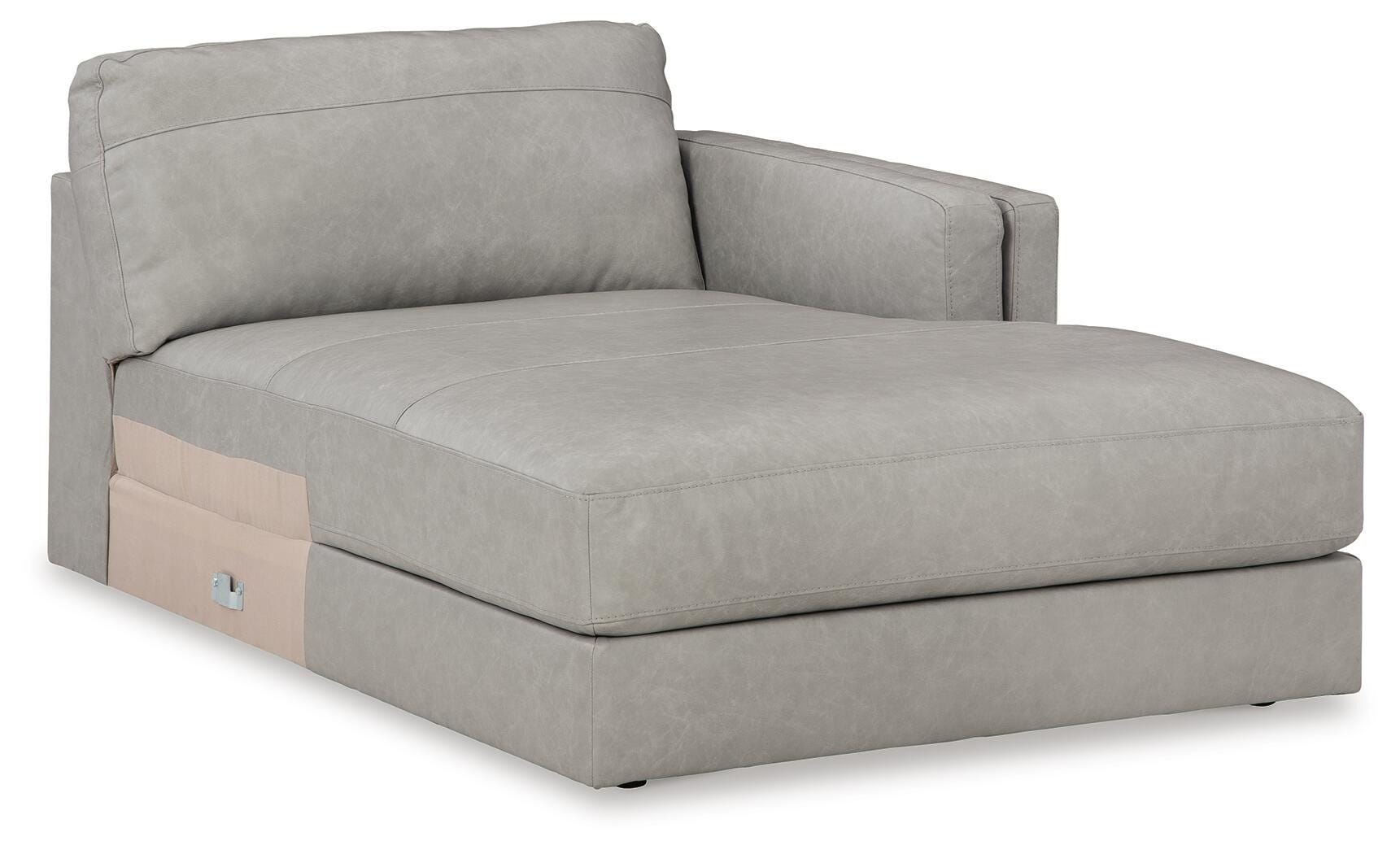 Chaise esquinera con brazo derecho Amiata - image 1