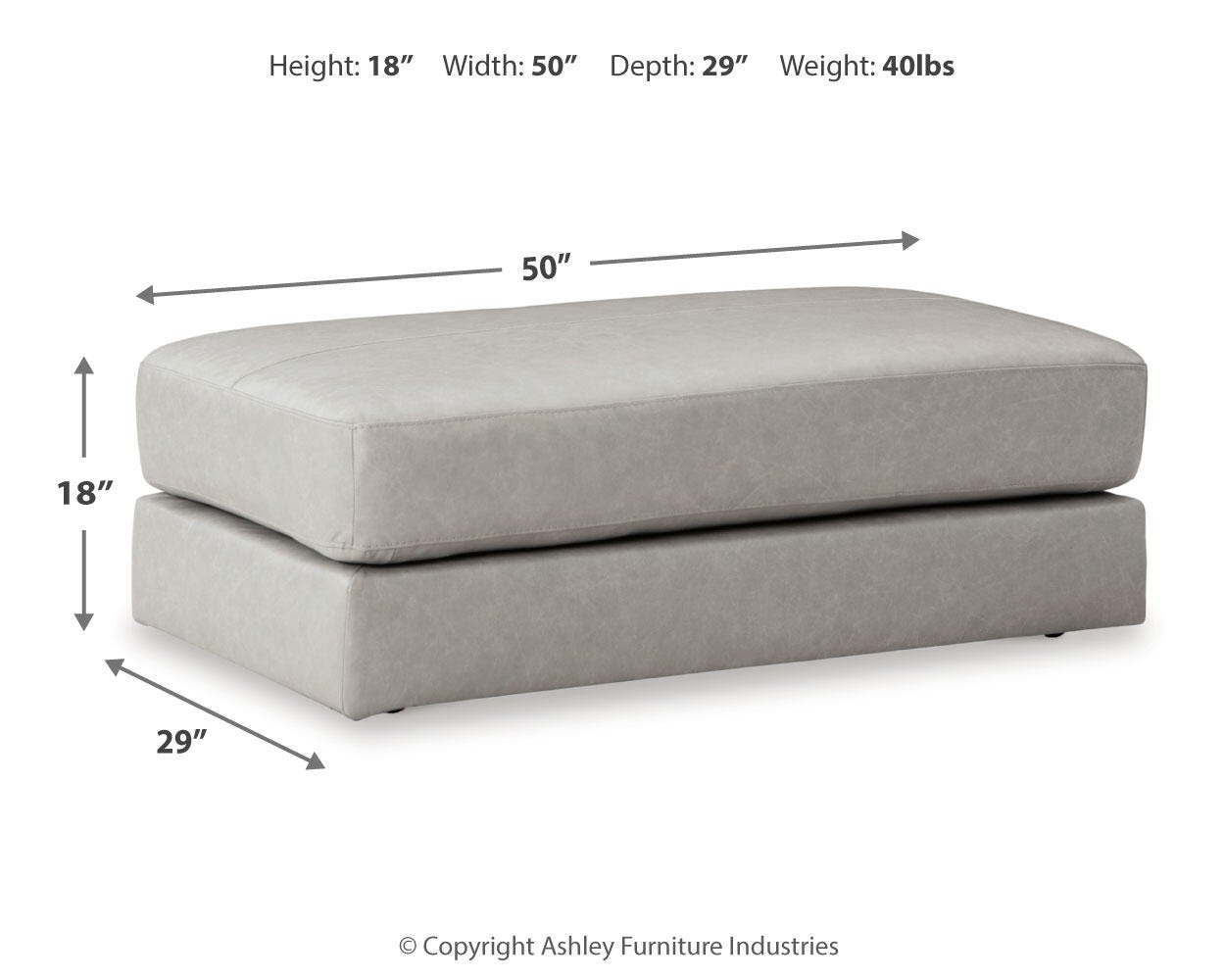 Amiata Dimensions