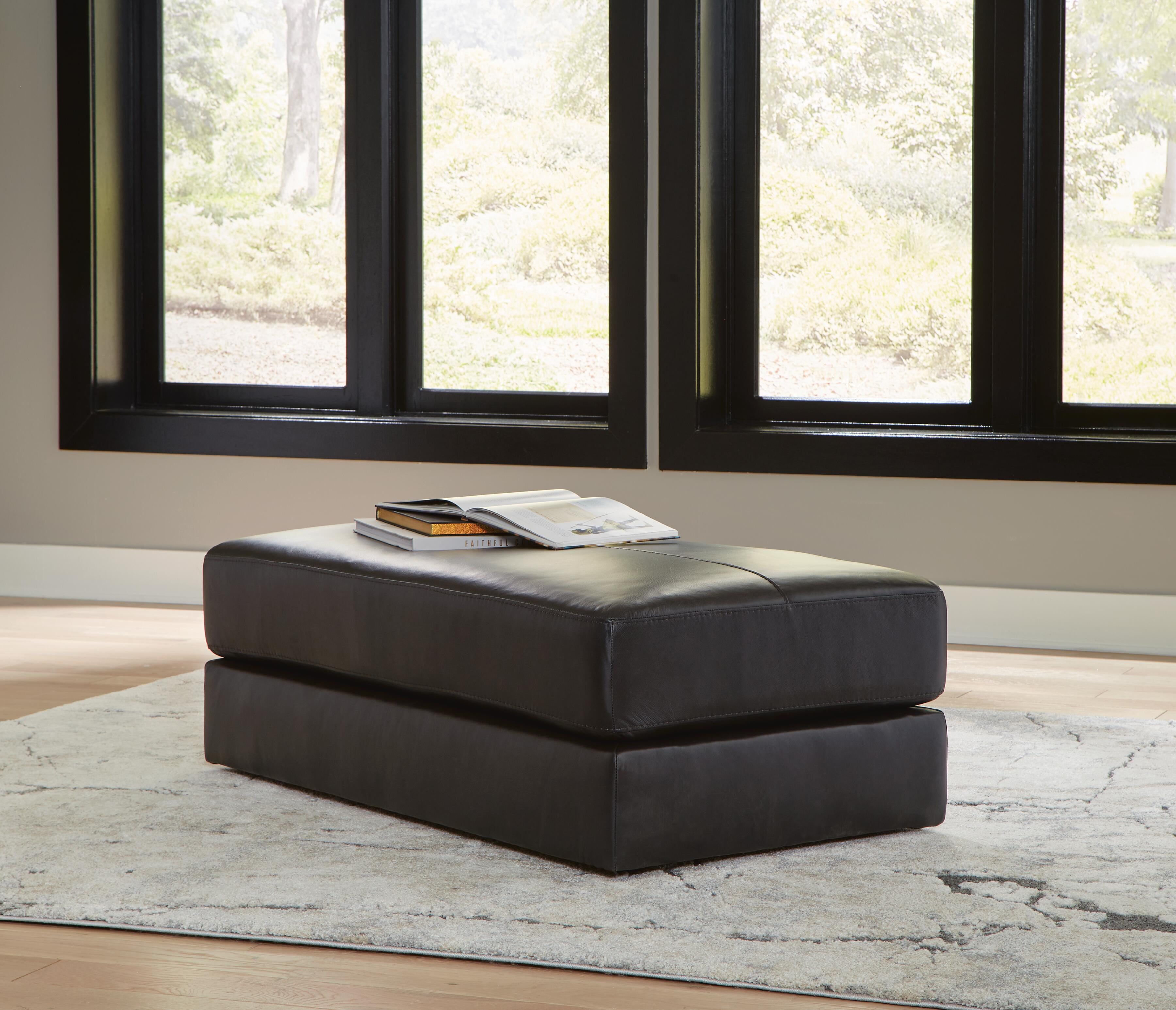 Amiata Oversized Accent Ottoman, , large