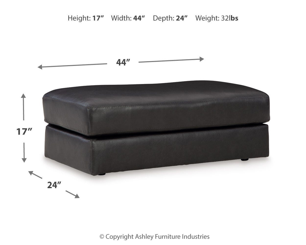Amiata Sofa, Loveseat, Oversized Chair and Ottoman - image 24