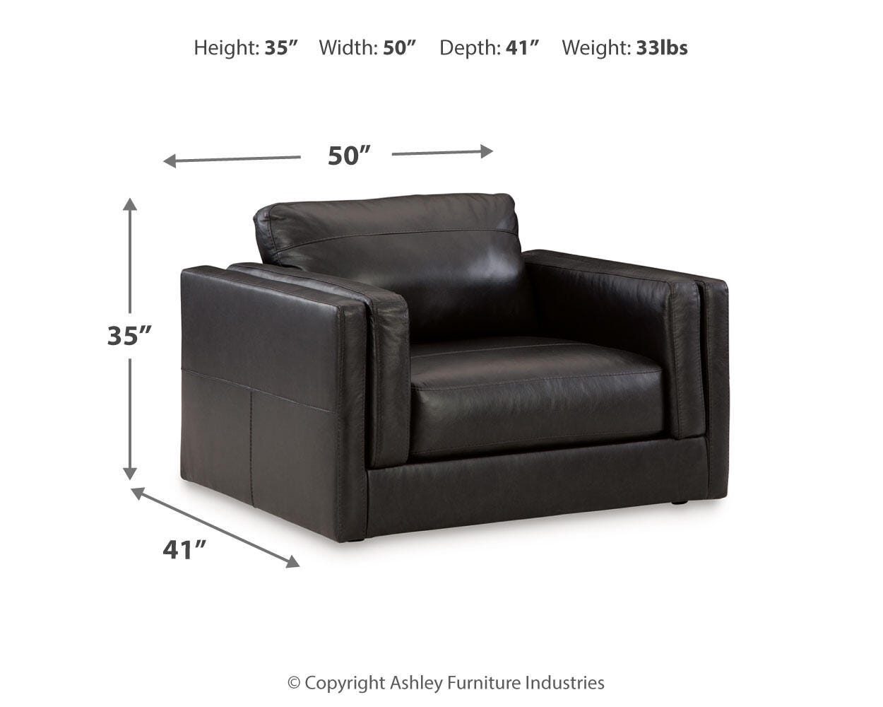 Amiata Oversized Chair - image 4