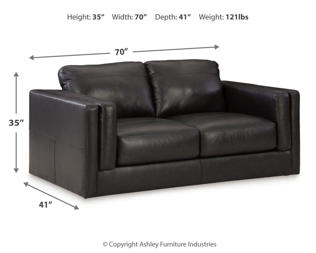 Amiata Dimensions