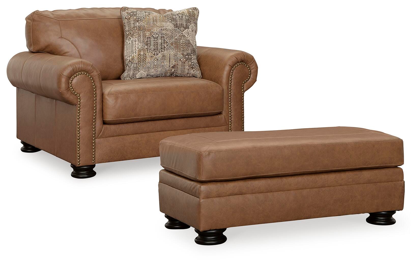 Carianna Oversized Chair and Ottoman - image 2