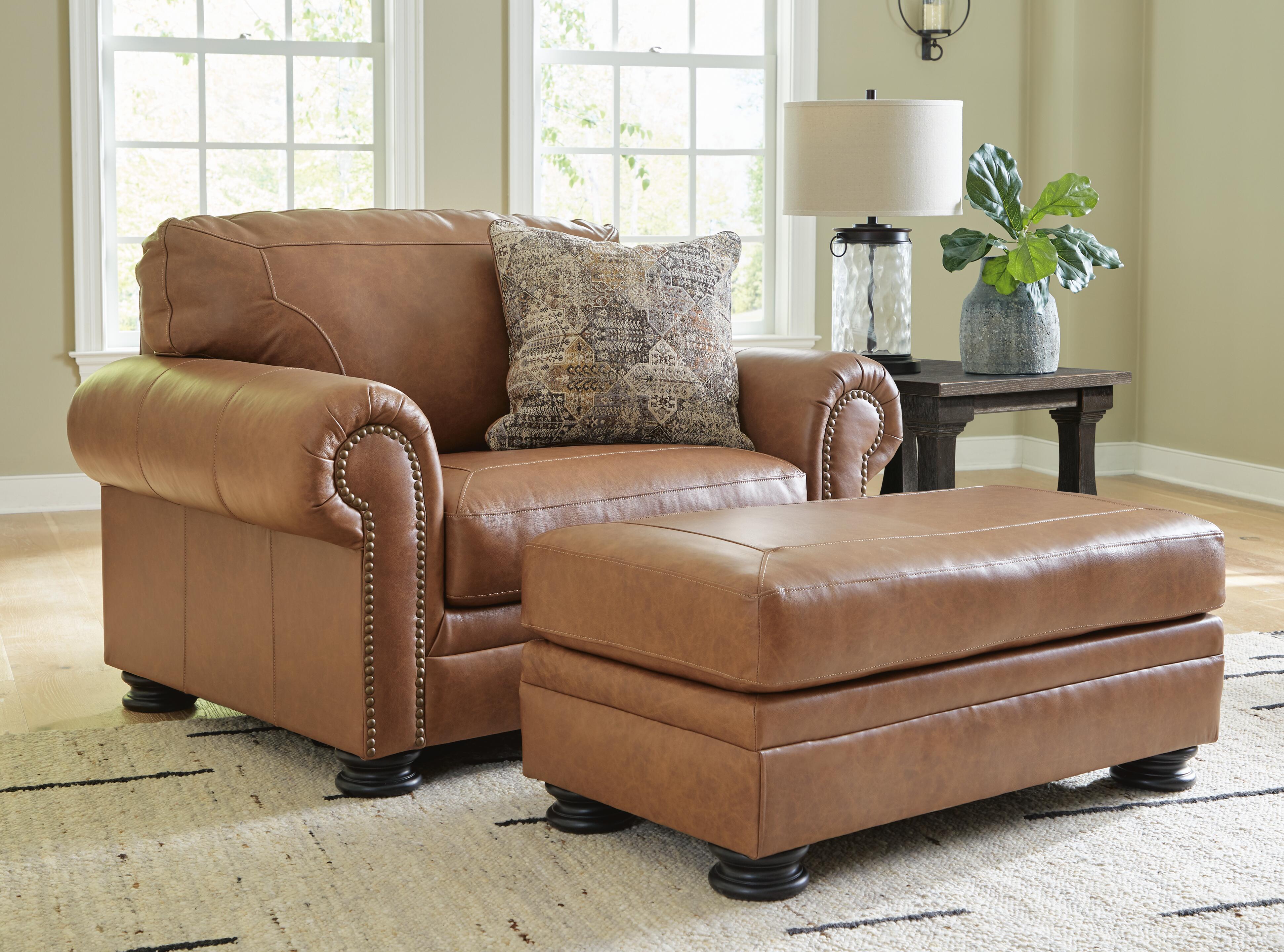 Carianna Oversized Chair and Ottoman - image 1