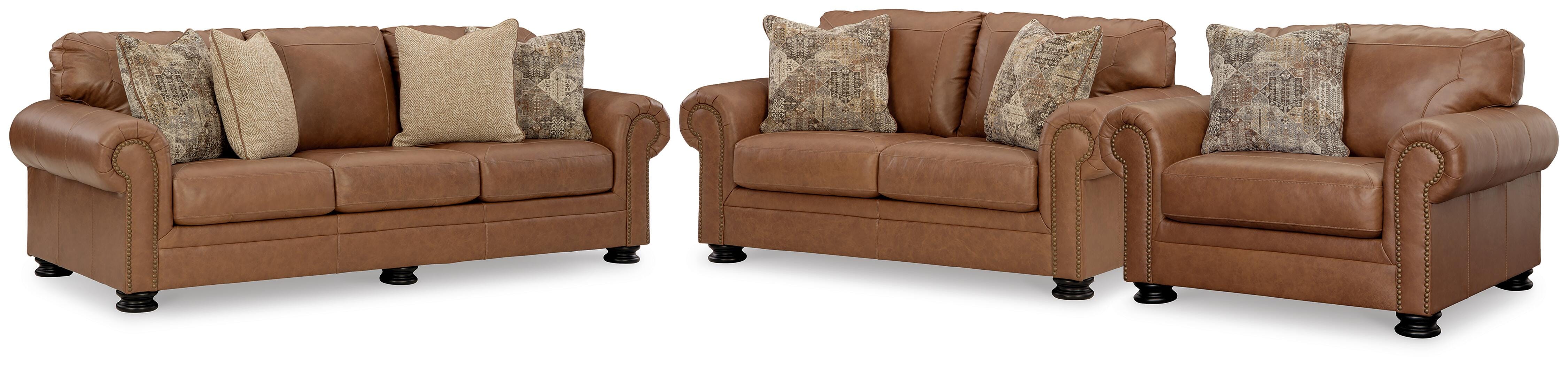 Carianna Sofa, Loveseat and Oversized Chair - image 1