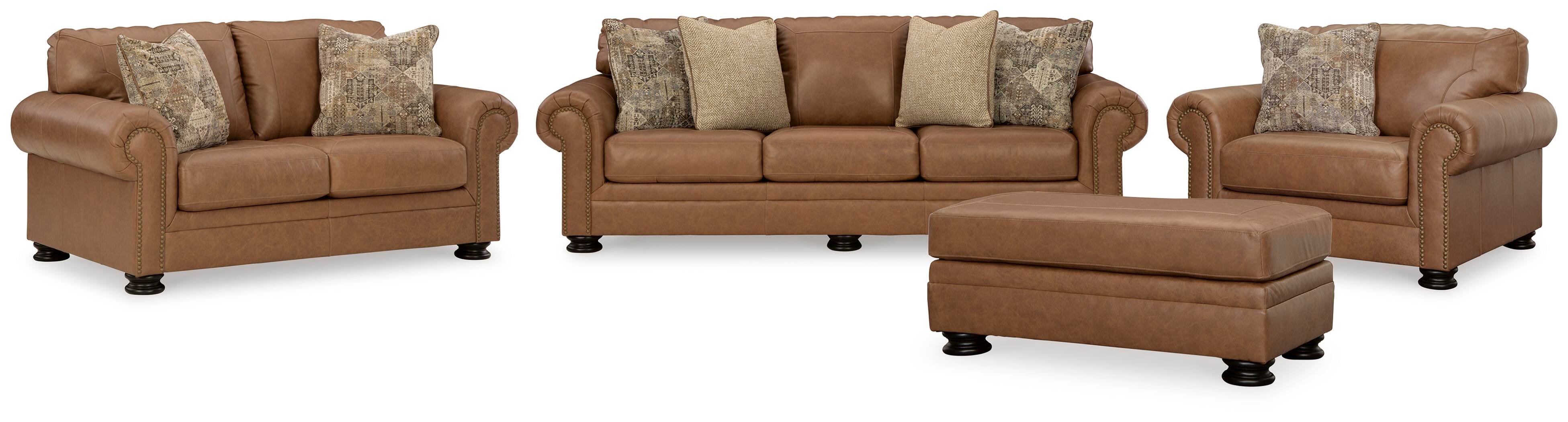 Carianna Sofa, Loveseat, Oversized Chair and Ottoman - image 2