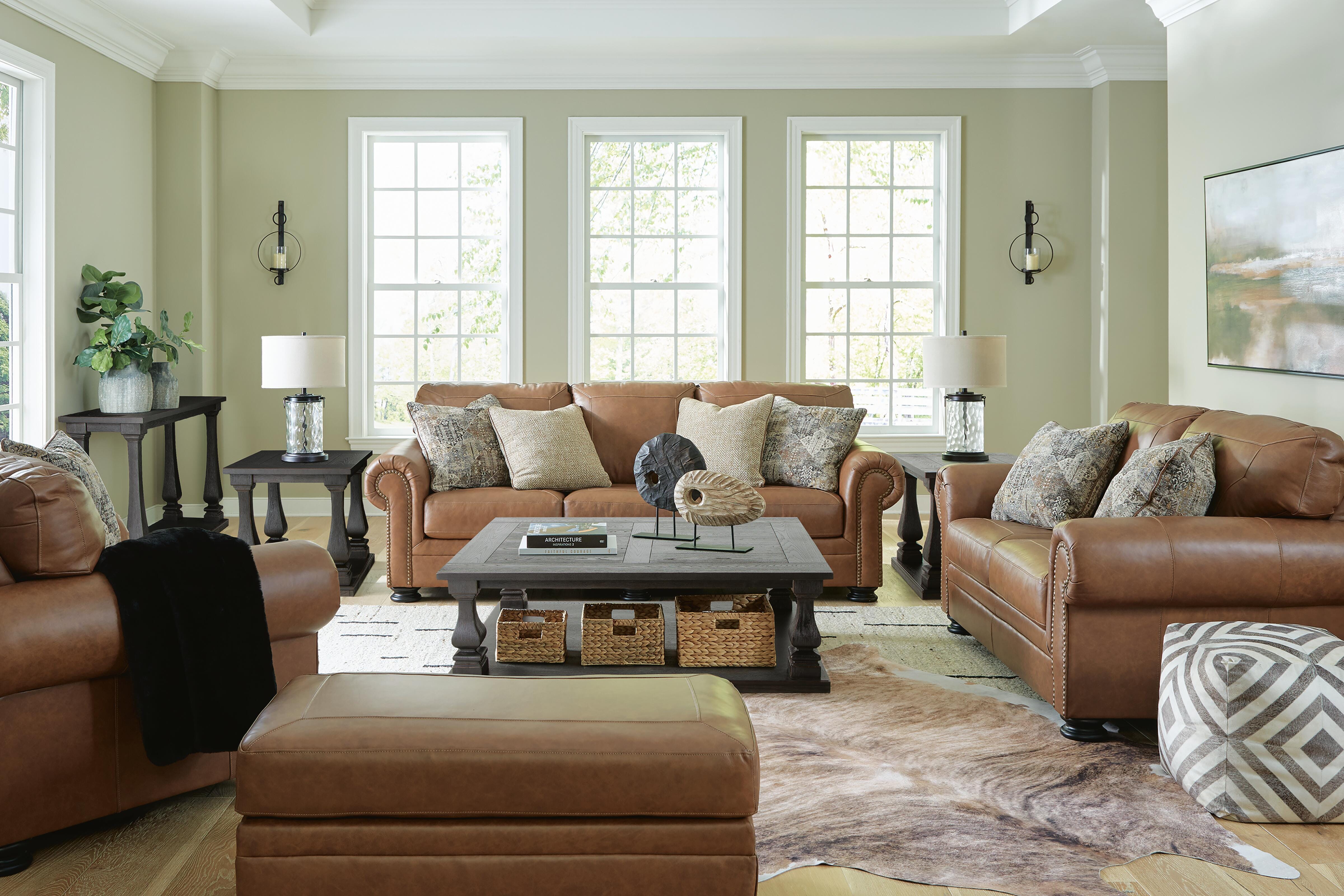 Carianna Sofa, Loveseat, Oversized Chair and Ottoman - image 1