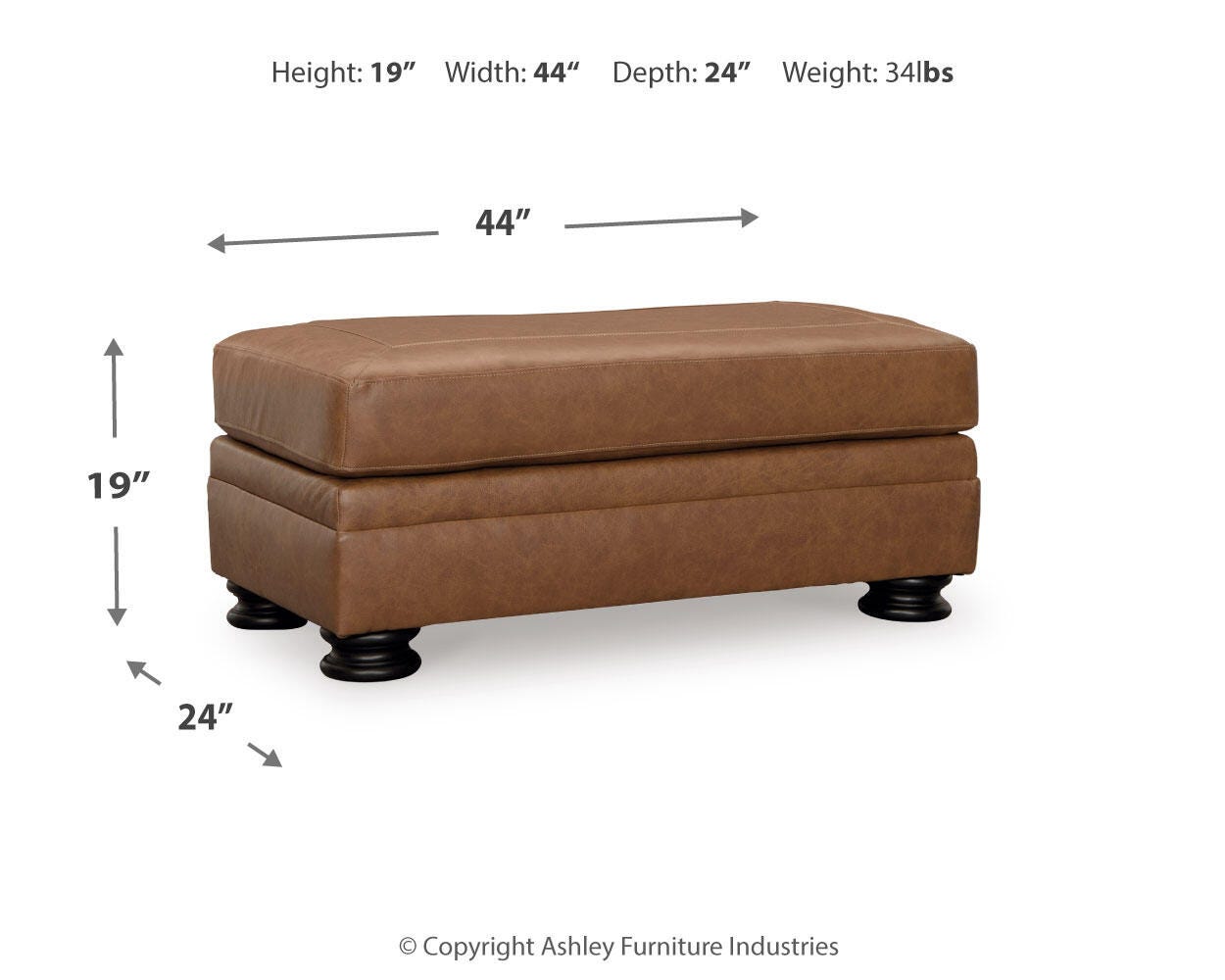 Carianna Sofa, Loveseat, Oversized Chair and Ottoman - image 19