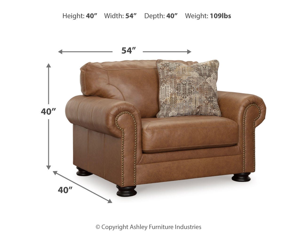 Carianna Oversized Chair - image 4