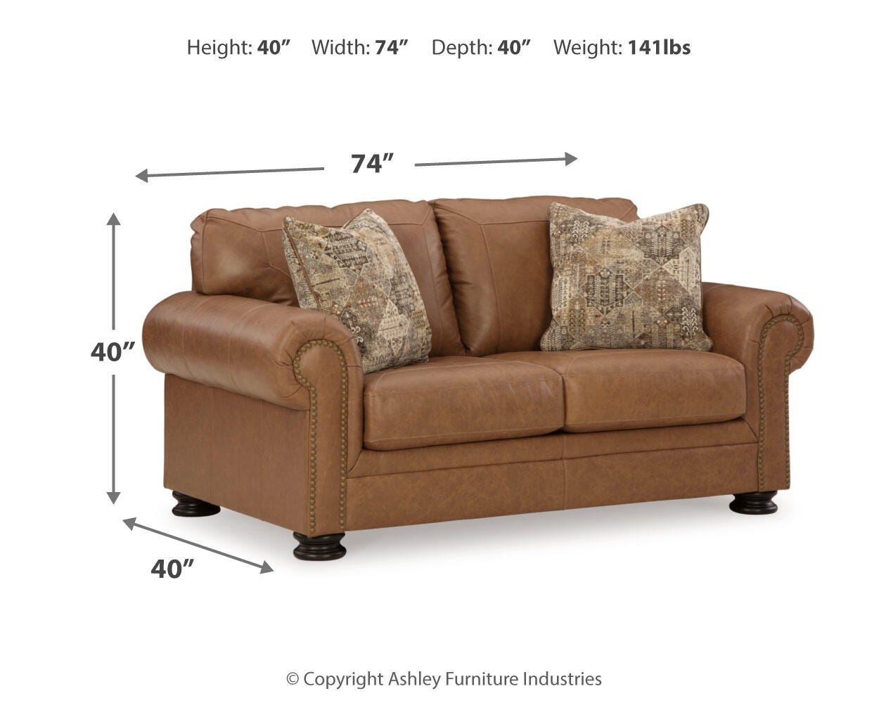 Carianna Loveseat - image 4