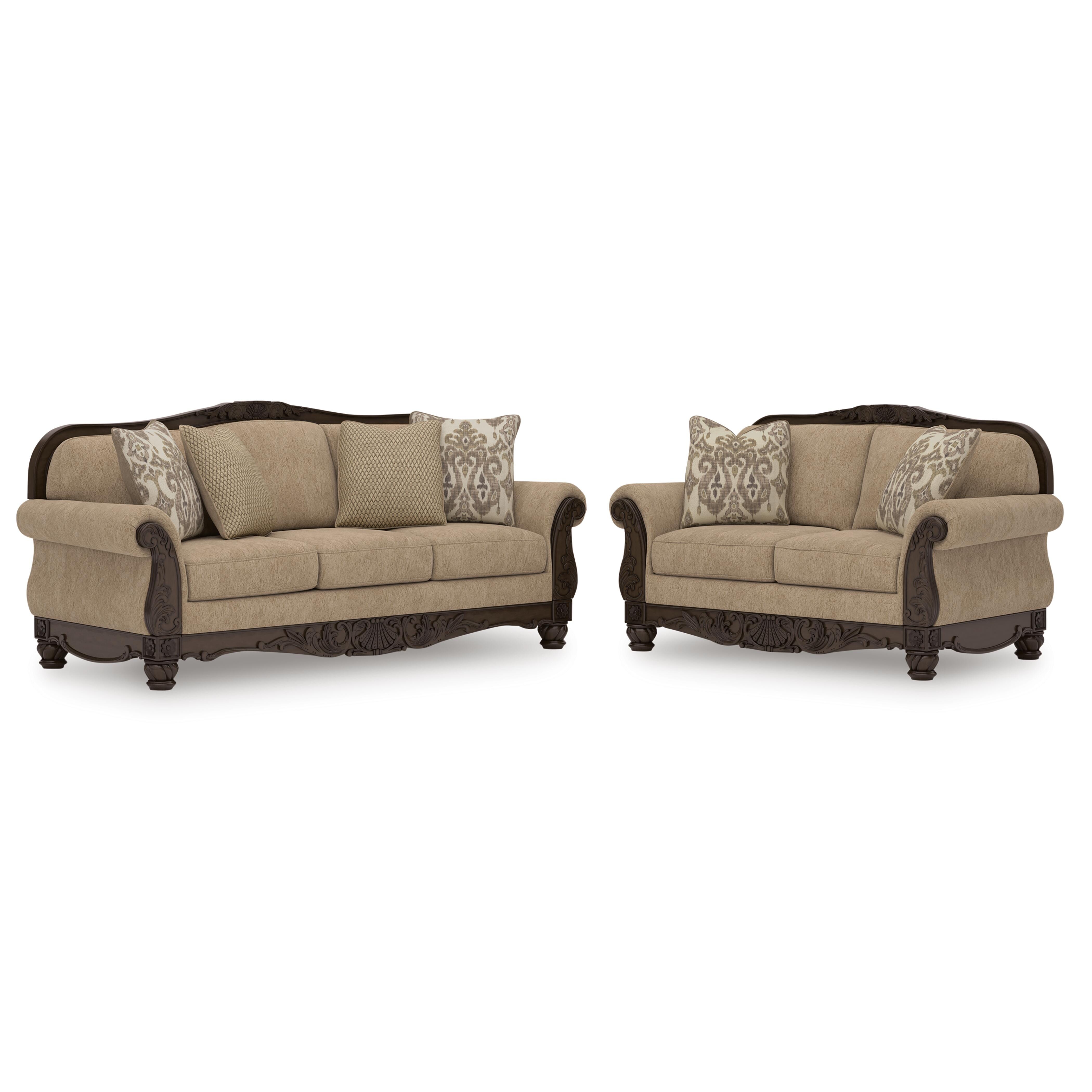 Stanmore Sofa and Loveseat, , large