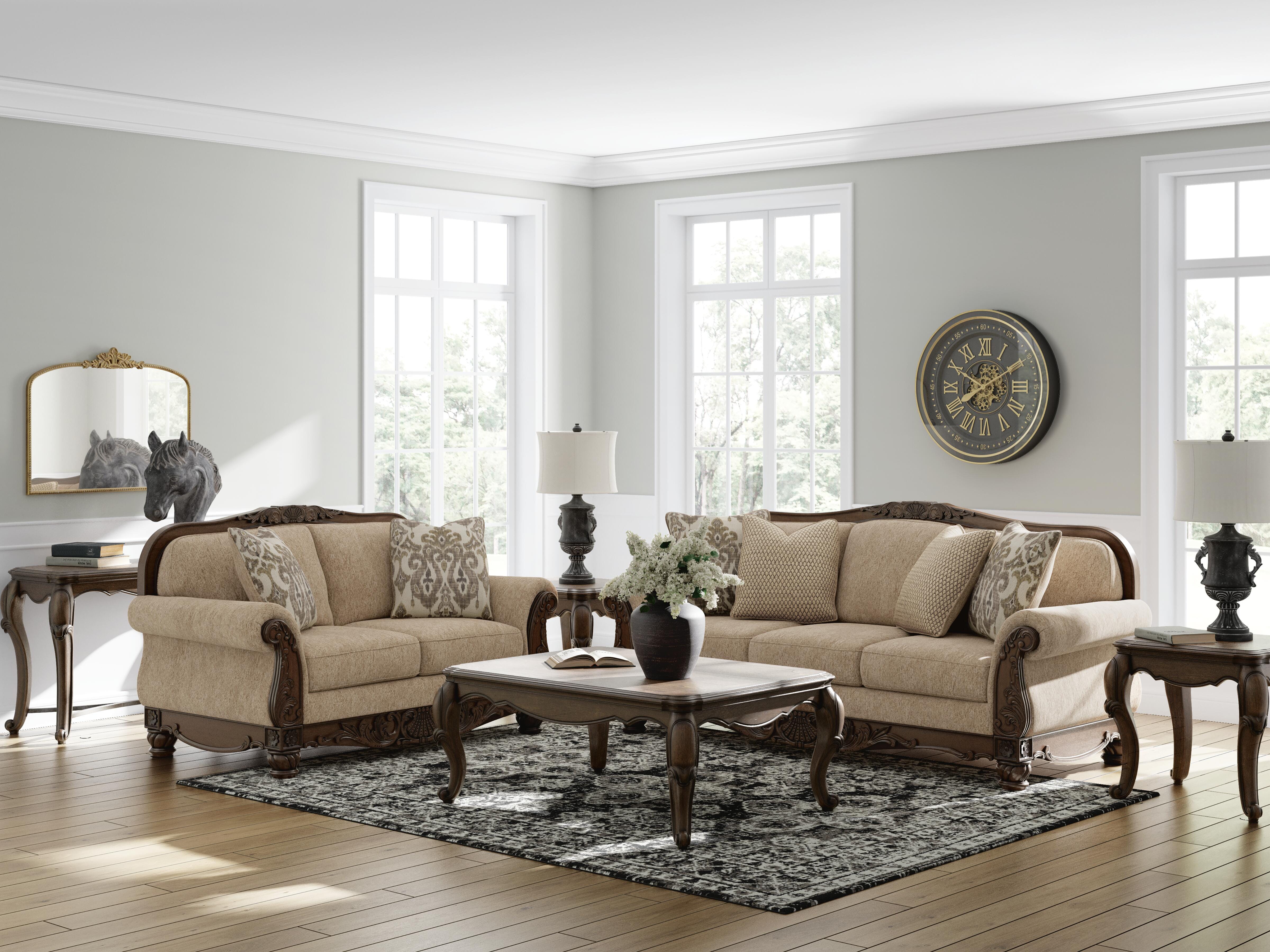 Stanmore Sofa and Loveseat, , rollover