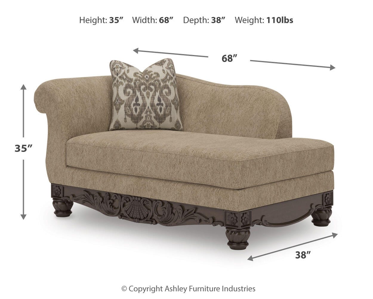 Chelsworth Dimensions