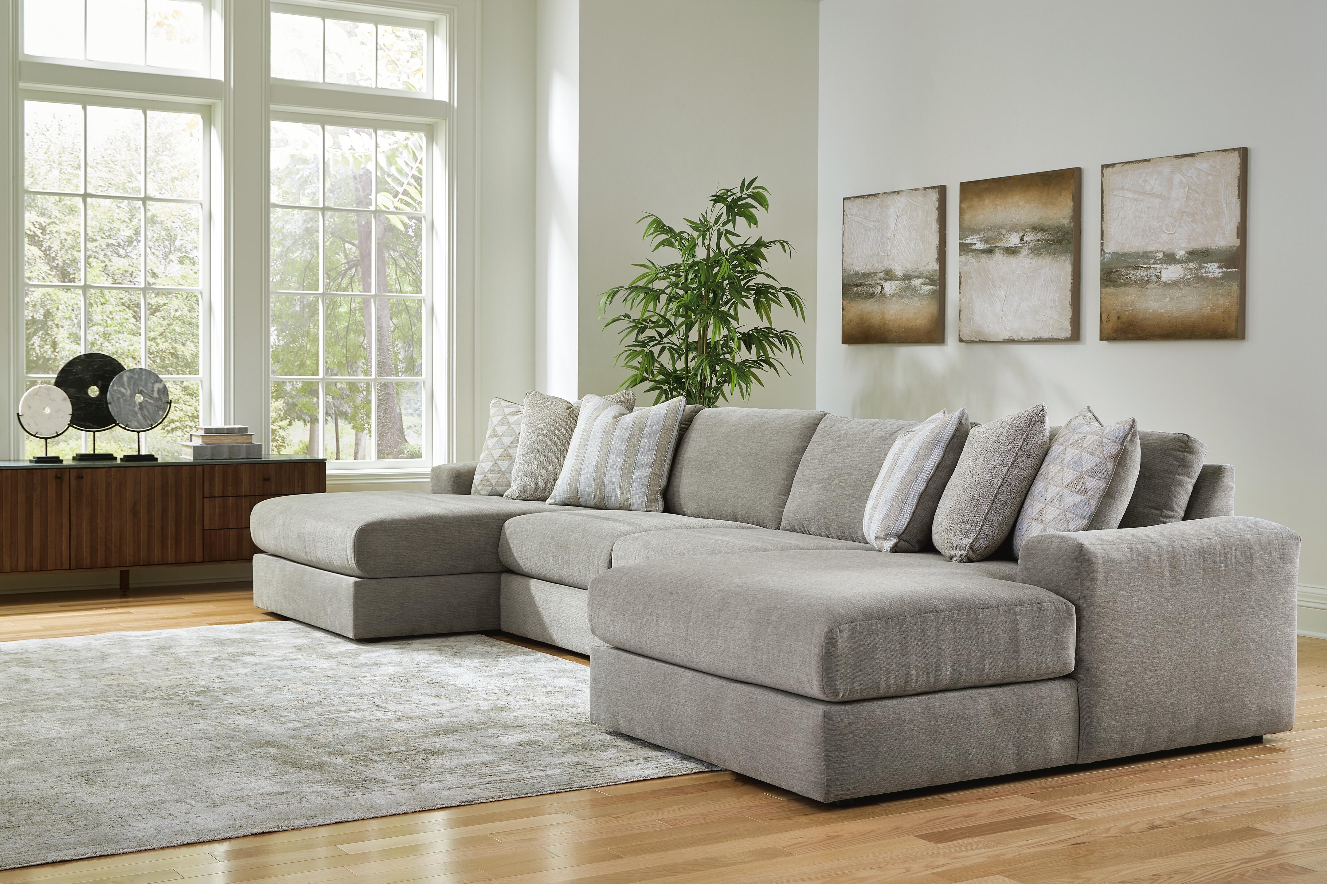 Avaliyah 4-Piece Double Chaise Sectional - image 1