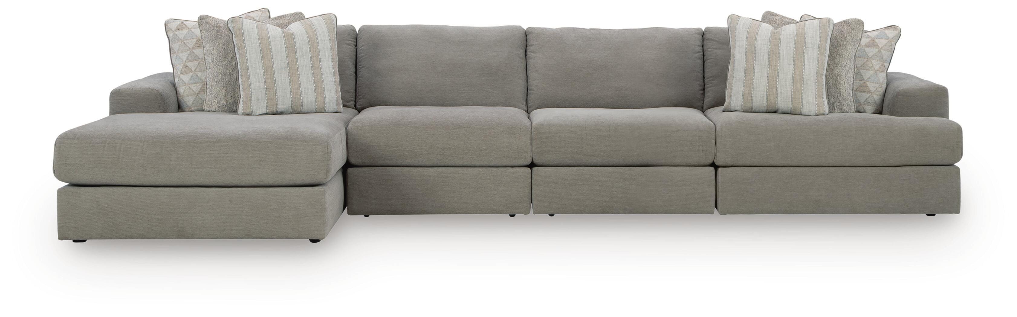 Seccional Avaliyah de 4 piezas con chaise - image 1