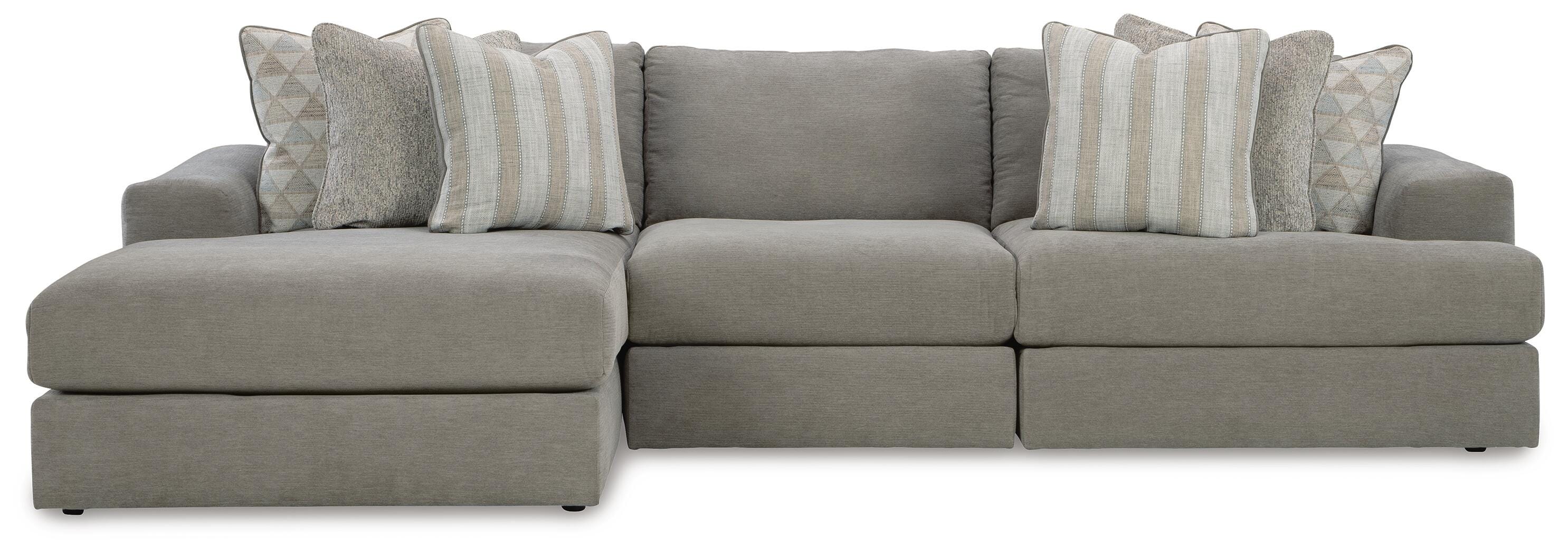 Avaliyah 3-Piece Modular Sectional with Chaise