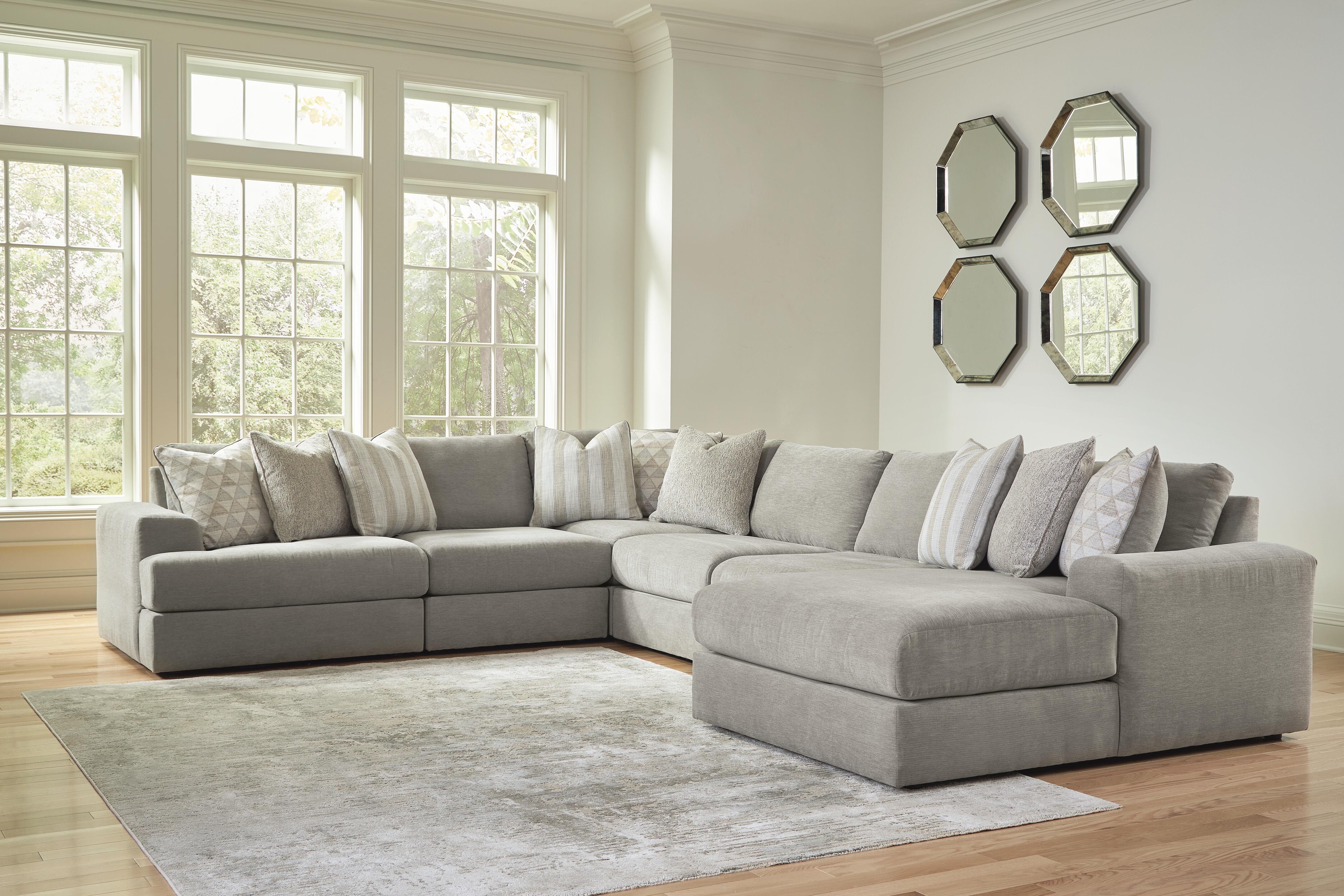 Avaliyah 6-Piece Sectional with Chaise - image 1