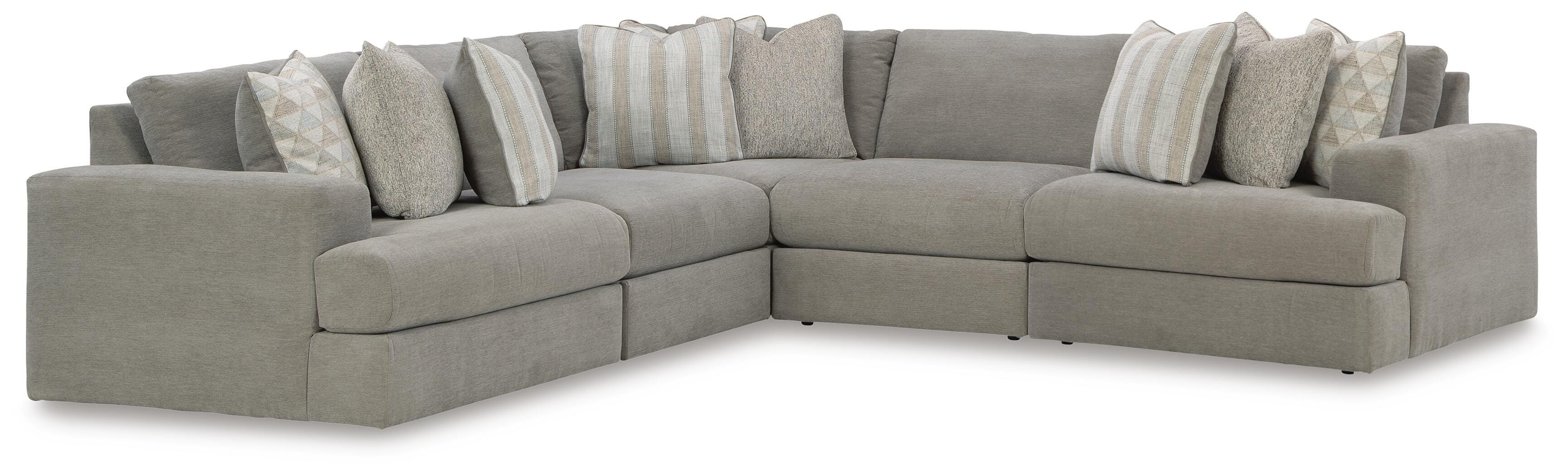 Avaliyah 5-Piece Sectional, , large