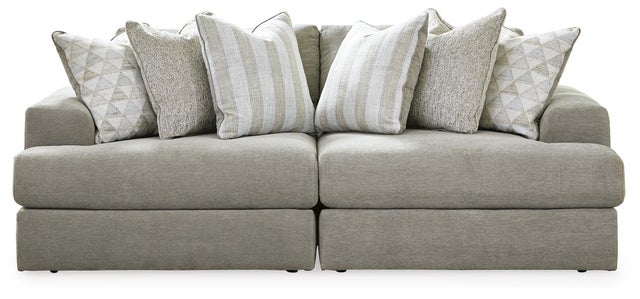 Avaliyah 2-Piece Modular Loveseat