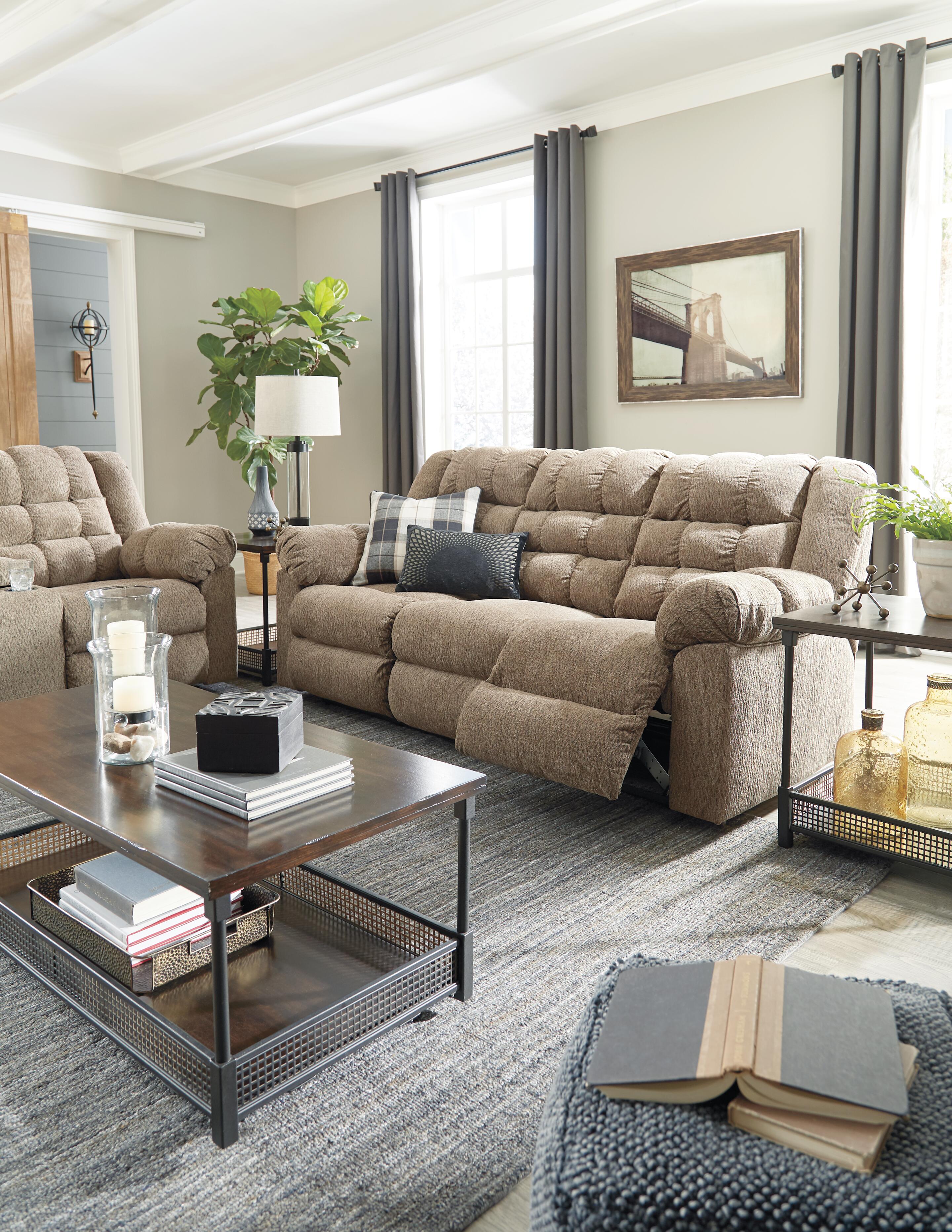 Workhorse Reclining Sofa, , large