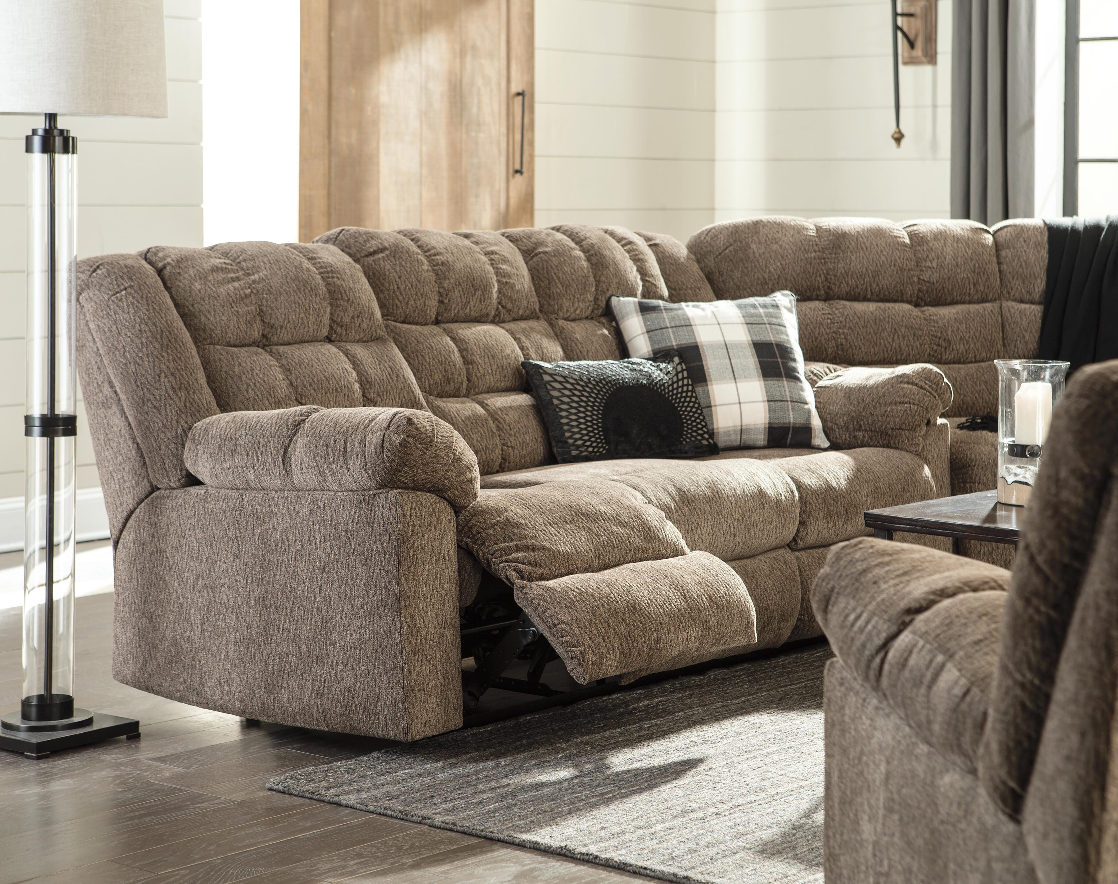 Workhorse Reclining Sofa, , large