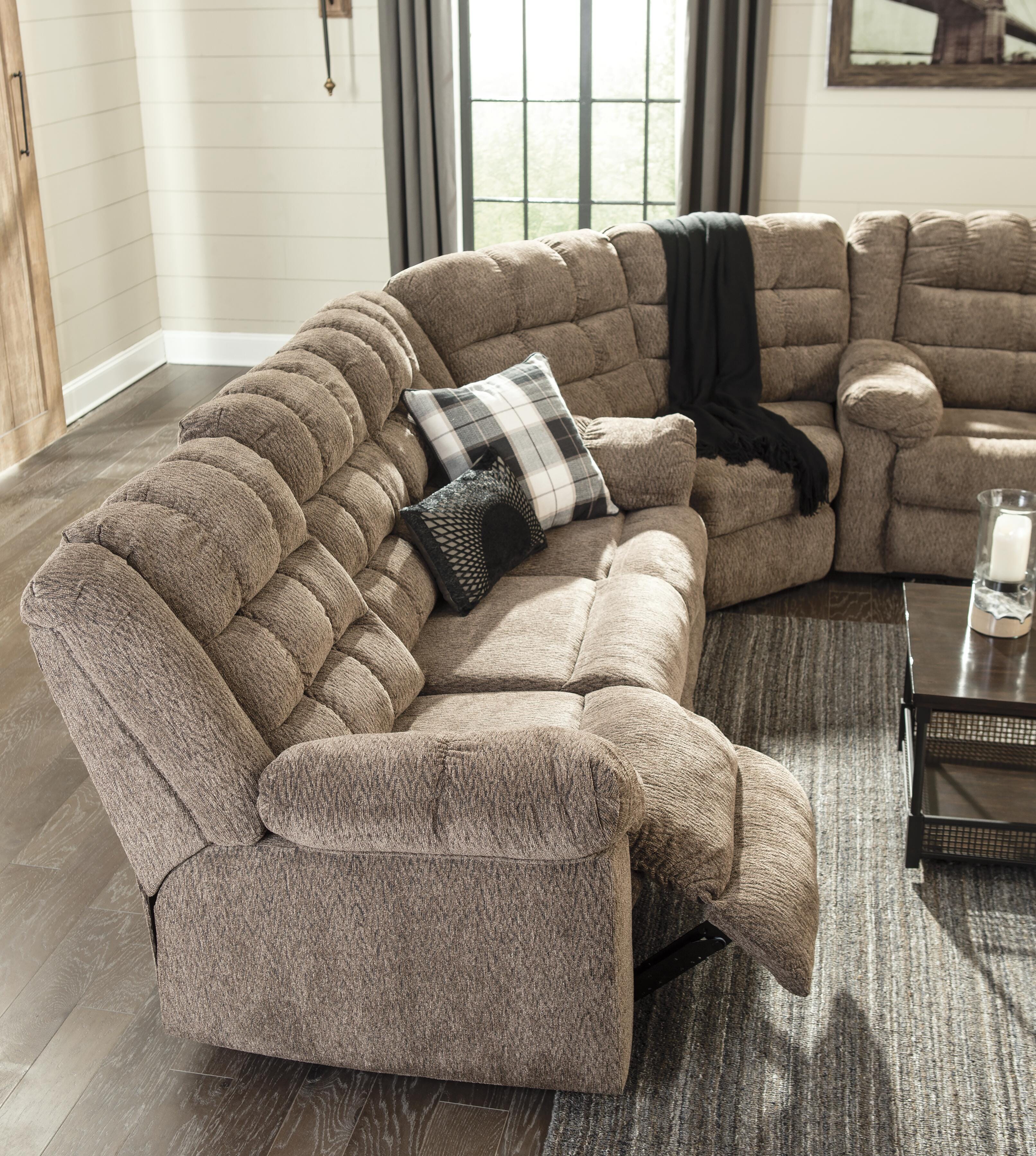 Workhorse Reclining Sofa, , large
