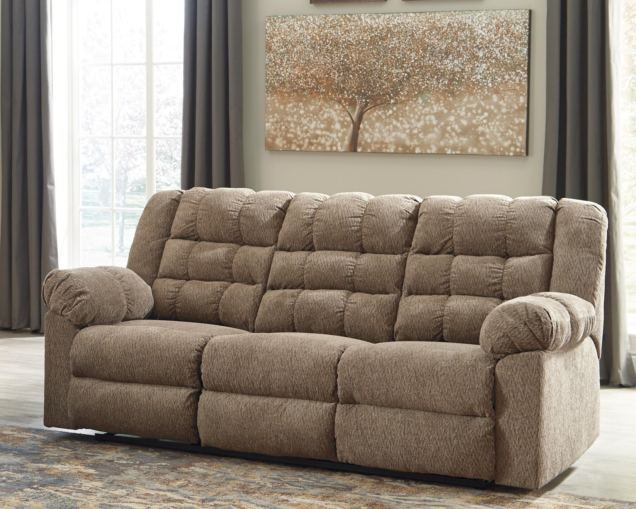 Workhorse Reclining Sofa, , rollover