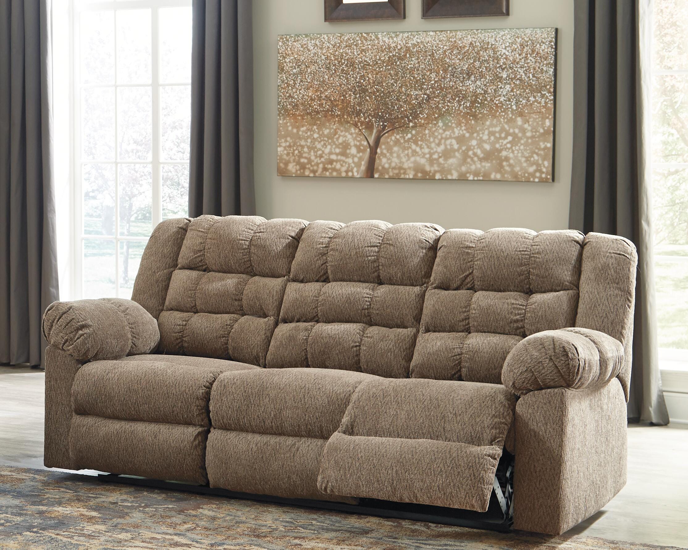 Workhorse Reclining Sofa, , large