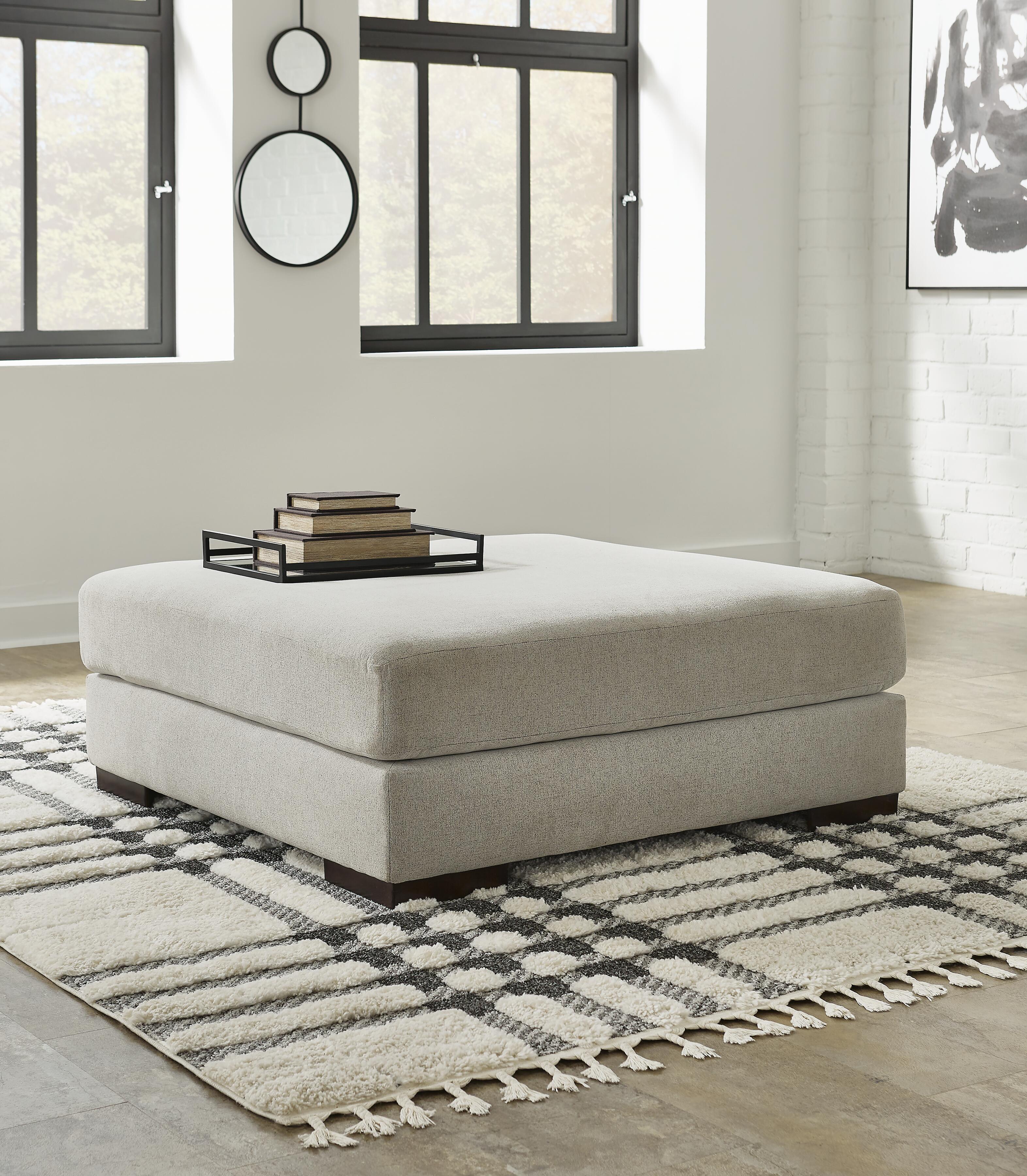 Artsie Oversized Accent Ottoman - image 1