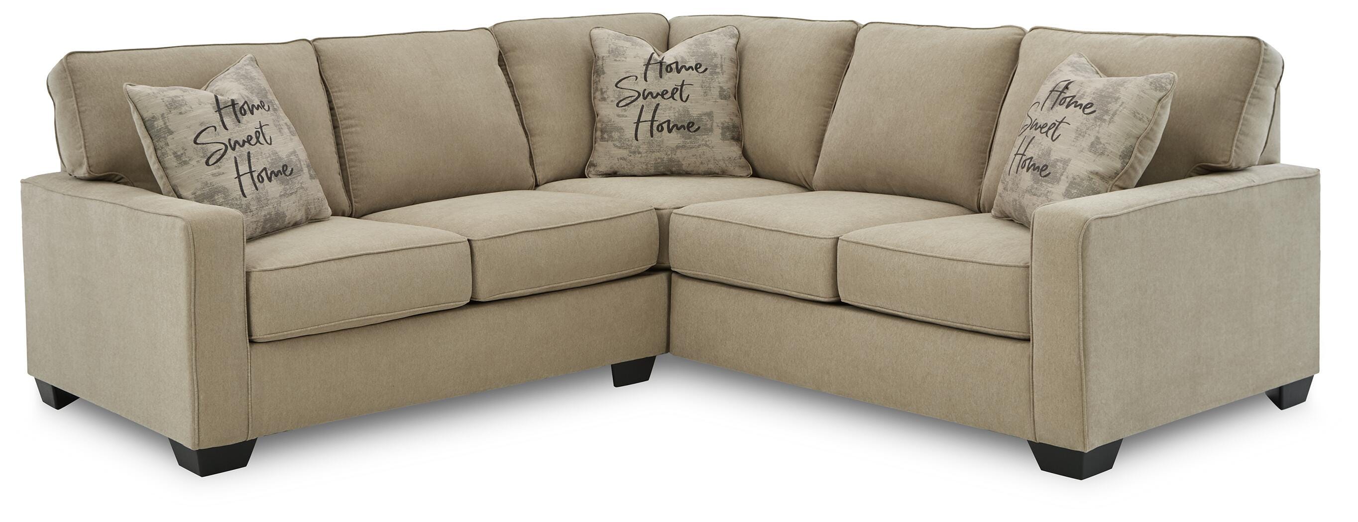 Lucina 2-Piece Sectional - image 1