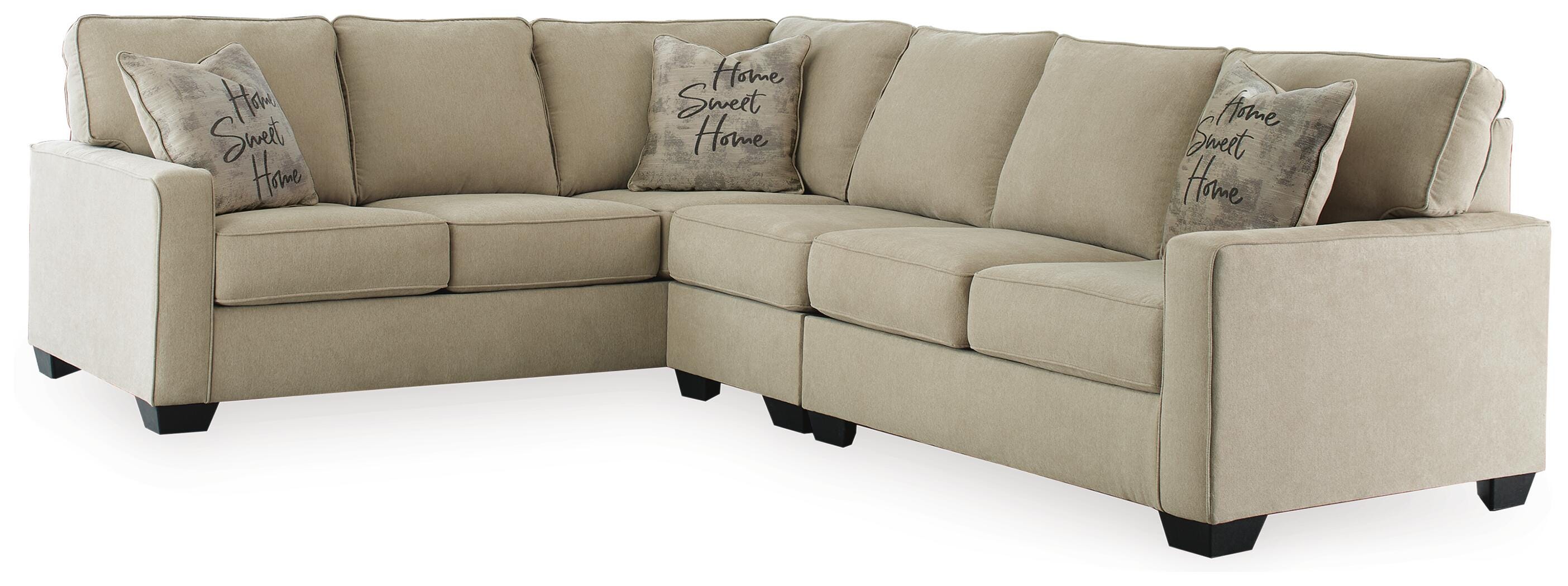 Lucina 3-Piece Sectional - image 2