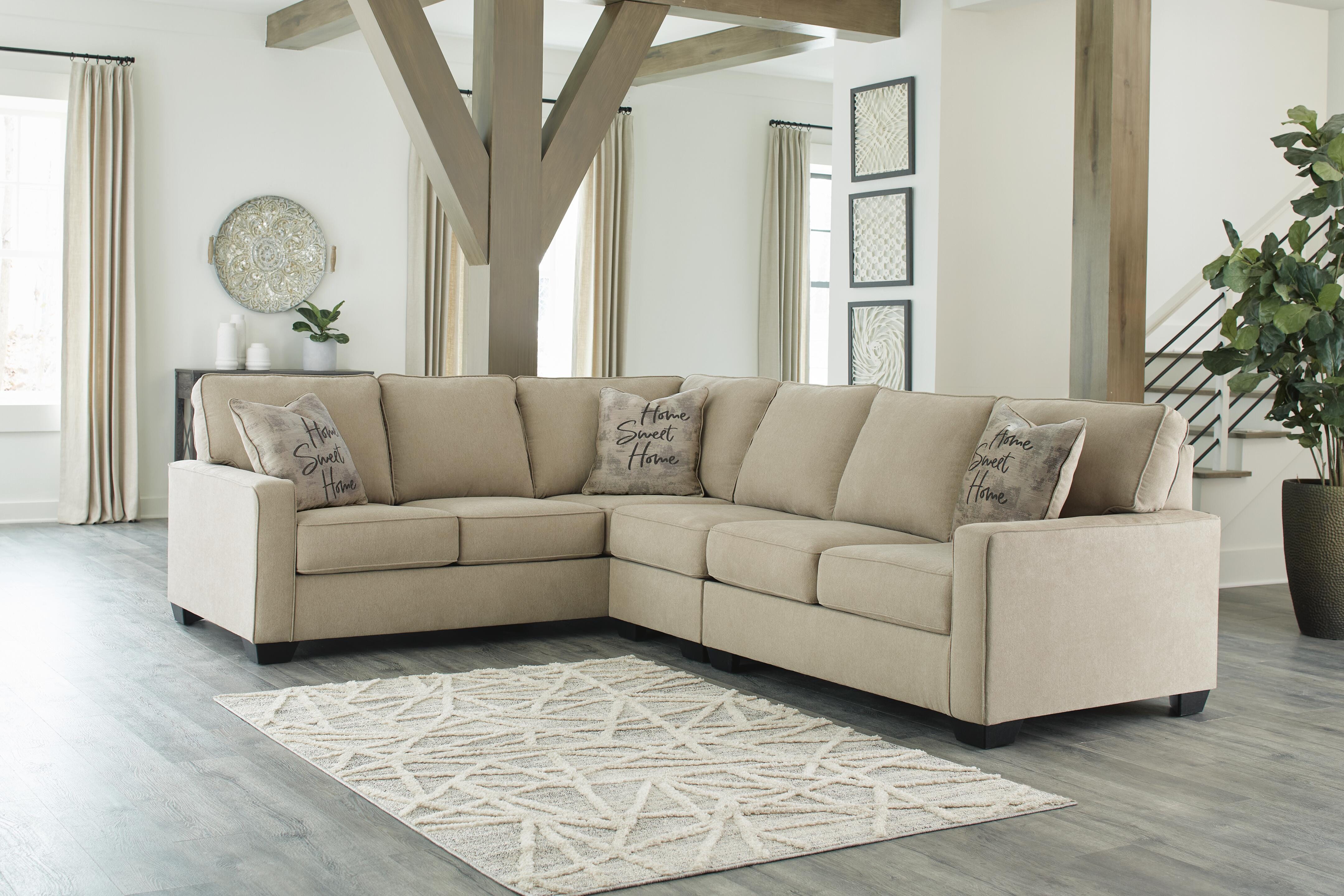 Lucina 3-Piece Sectional - image 1
