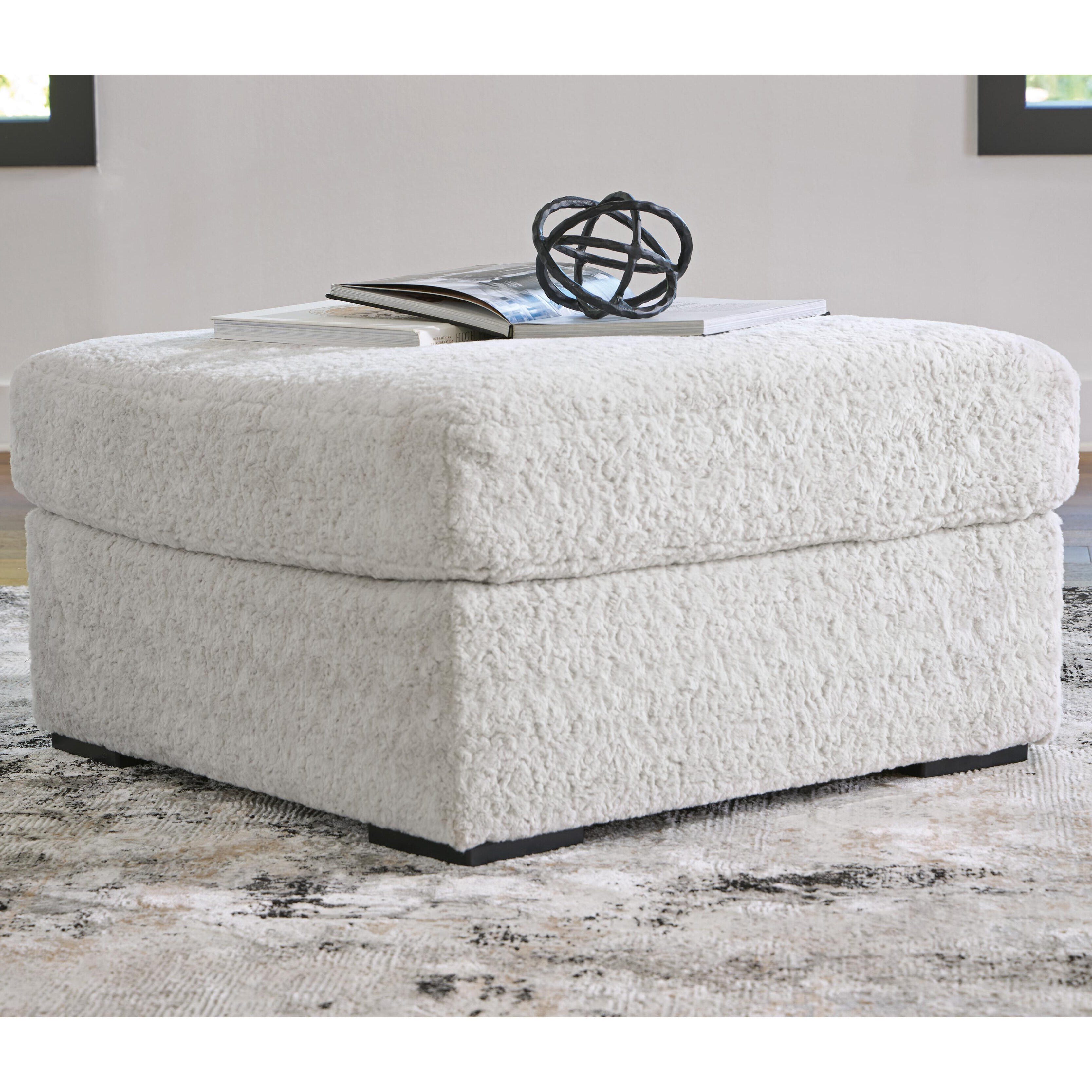 Snodoodle Oversized Accent Ottoman, , large