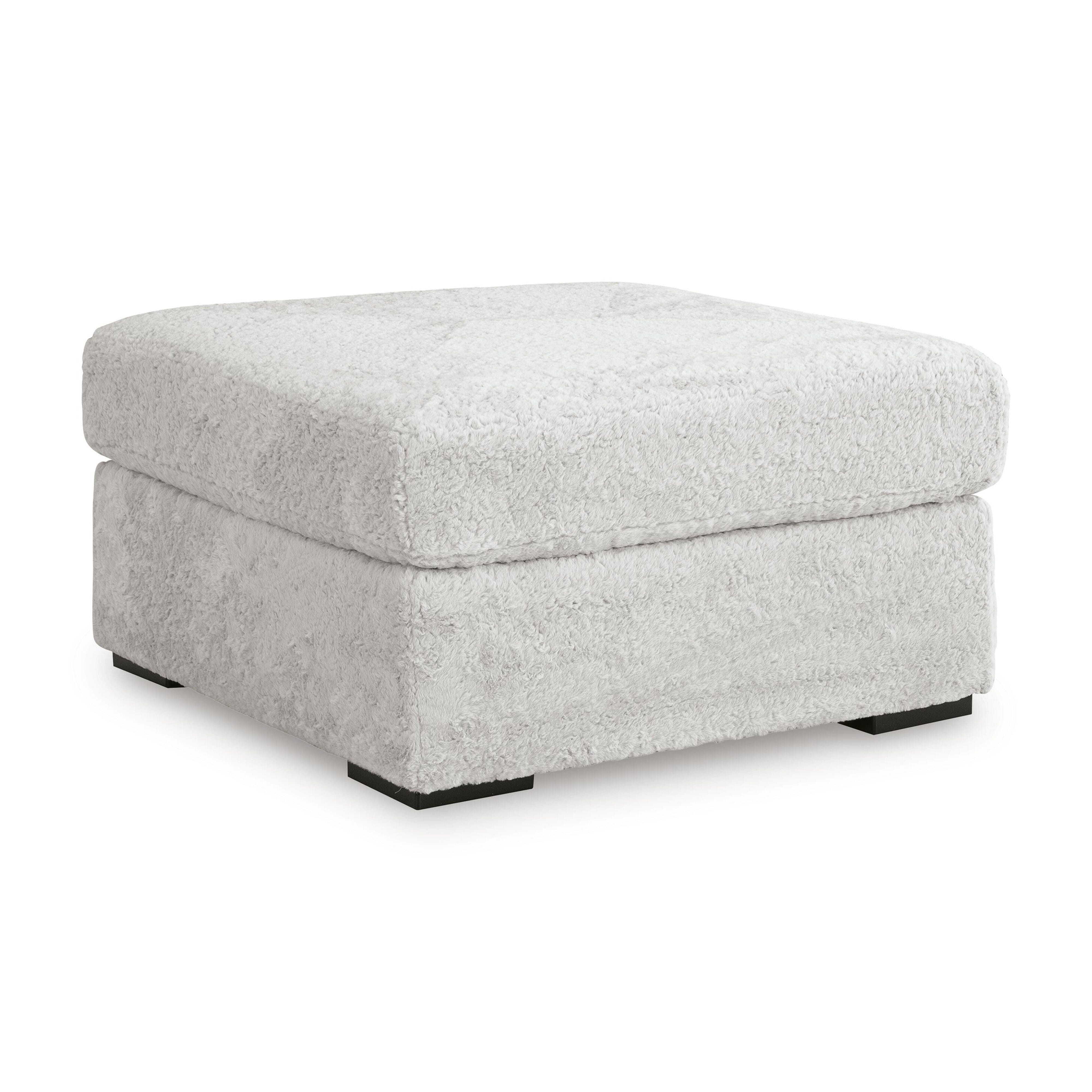 Snodoodle Oversized Accent Ottoman, , large