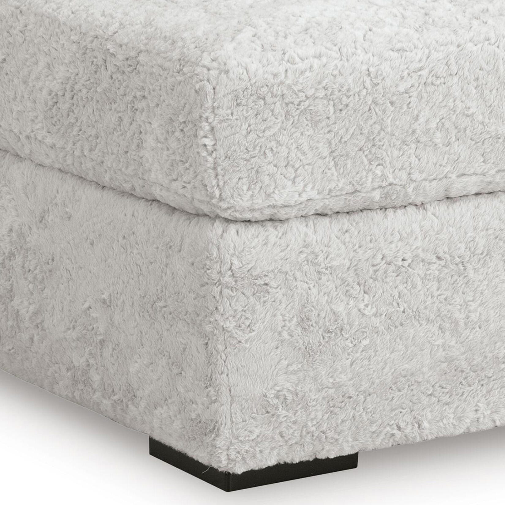 Snodoodle Oversized Accent Ottoman, , large