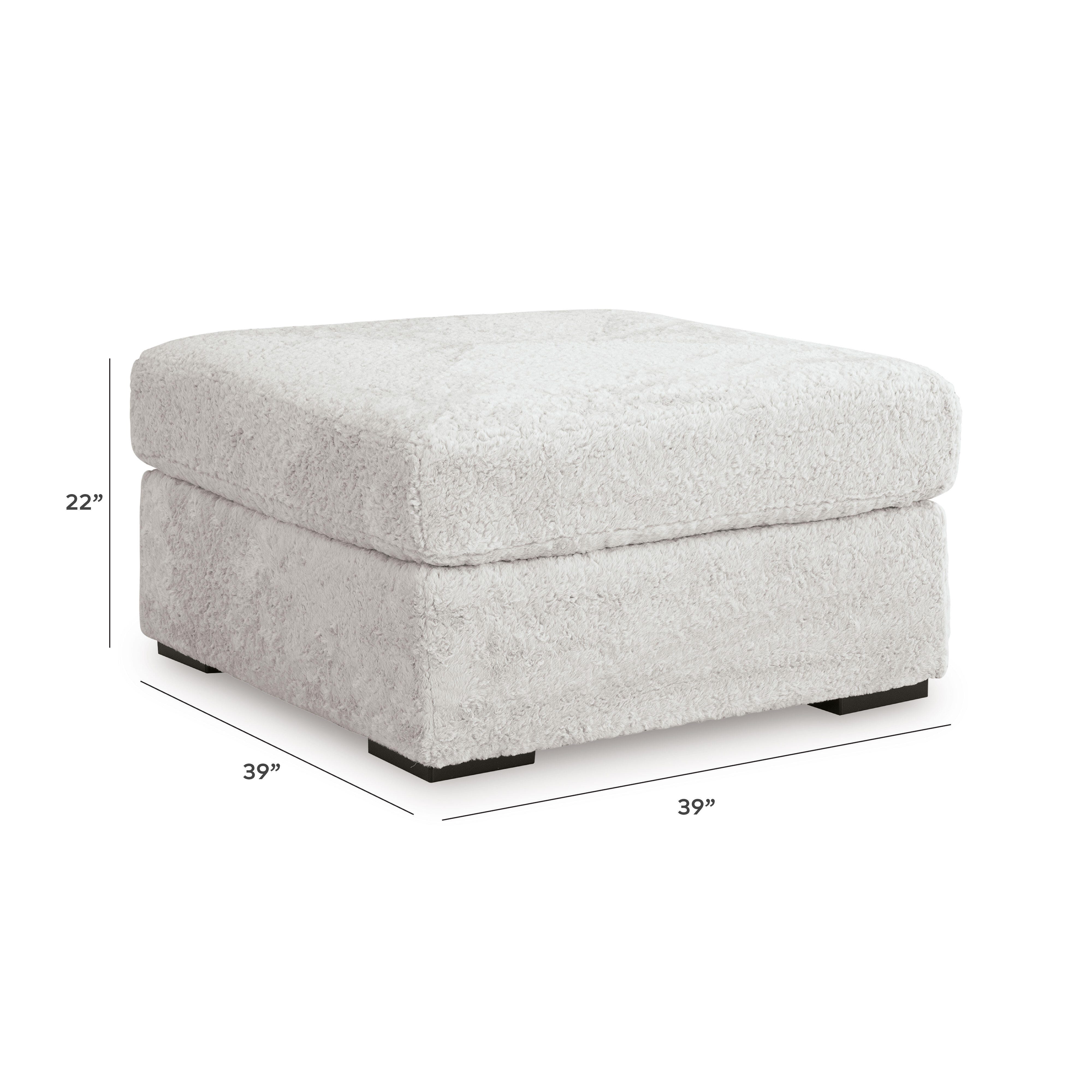 Cuddle Plush Dimensions