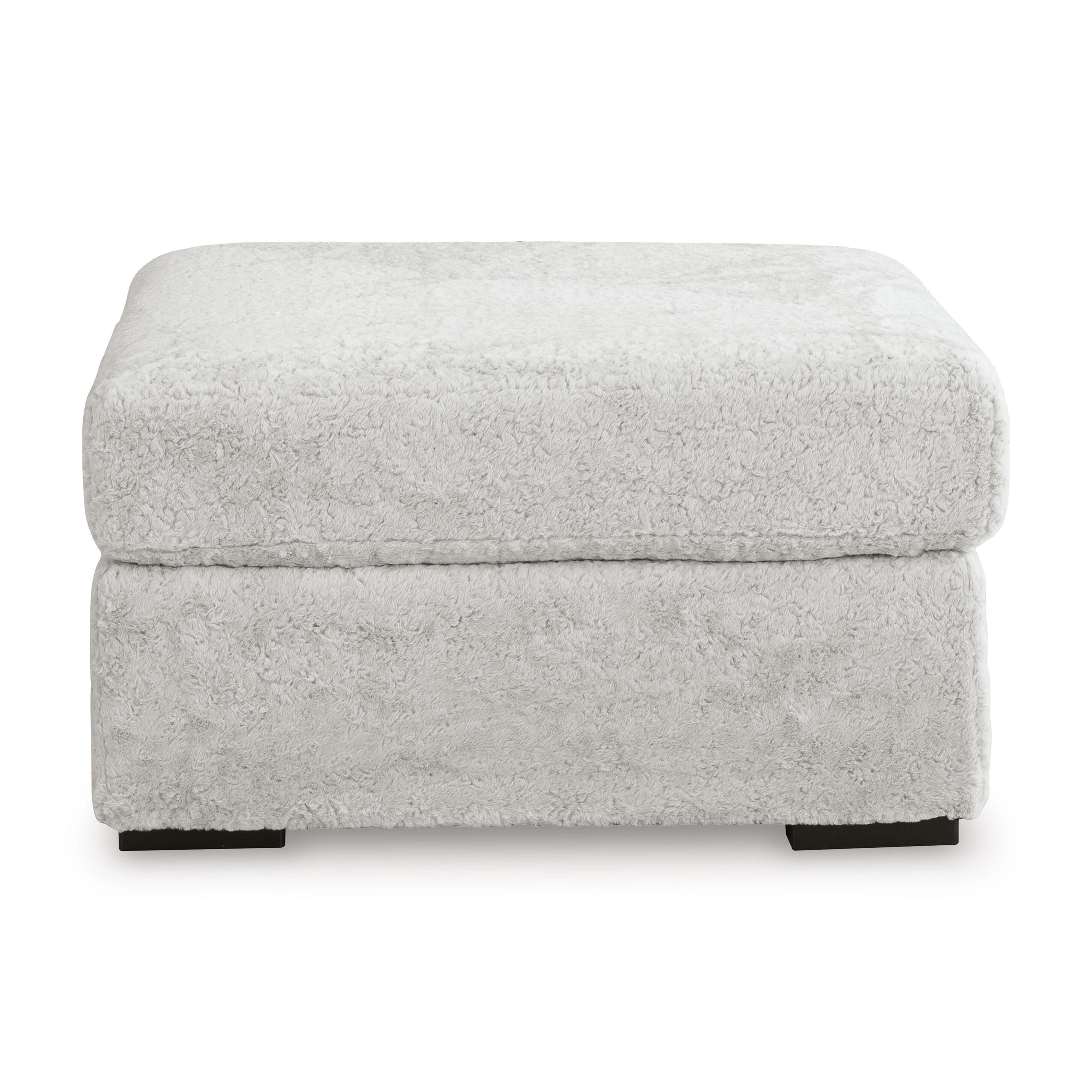 Snodoodle Oversized Accent Ottoman, , large