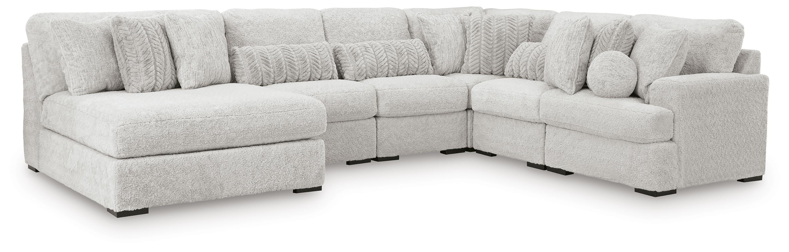 Seccional Snodoodle de 6 piezas con chaise - image 1