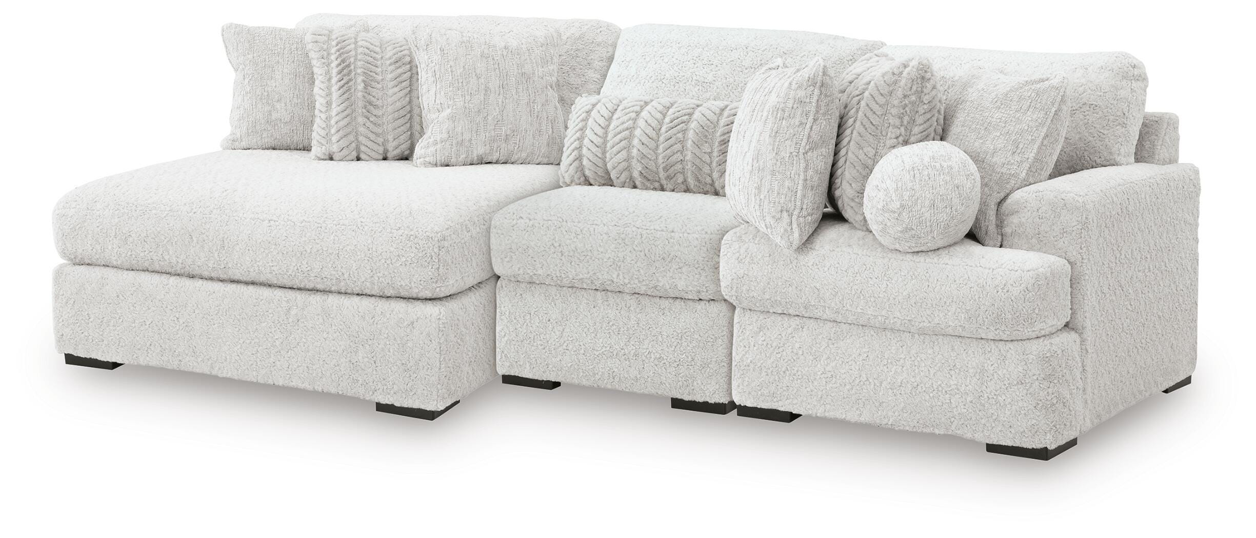 Snodoodle 3-Piece Sectional with Chaise - image 2