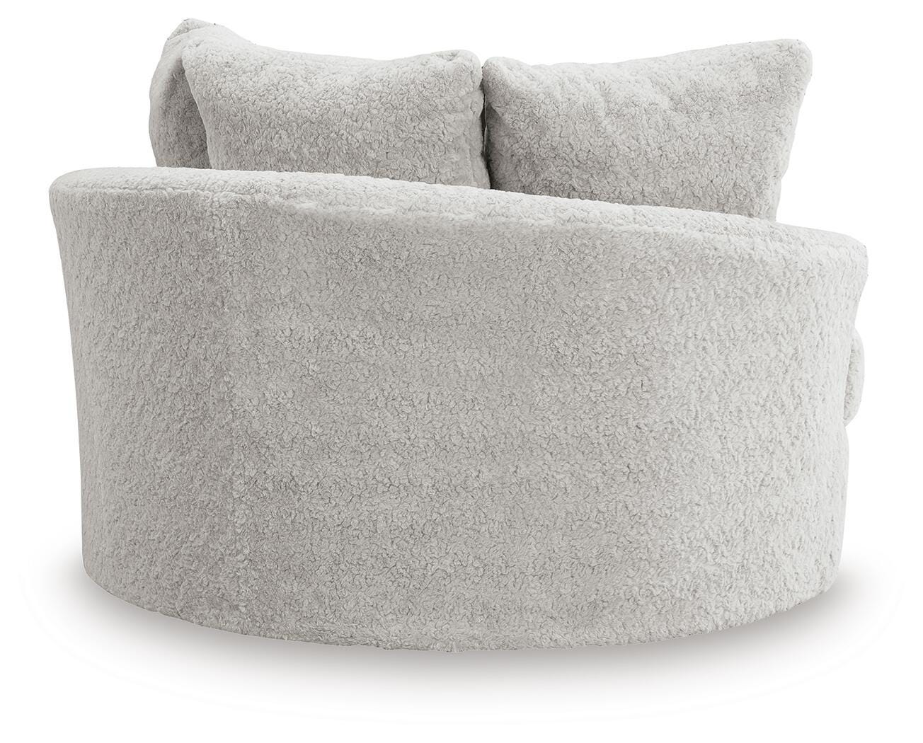 Snodoodle Oversized Swivel Accent Chair - image 4