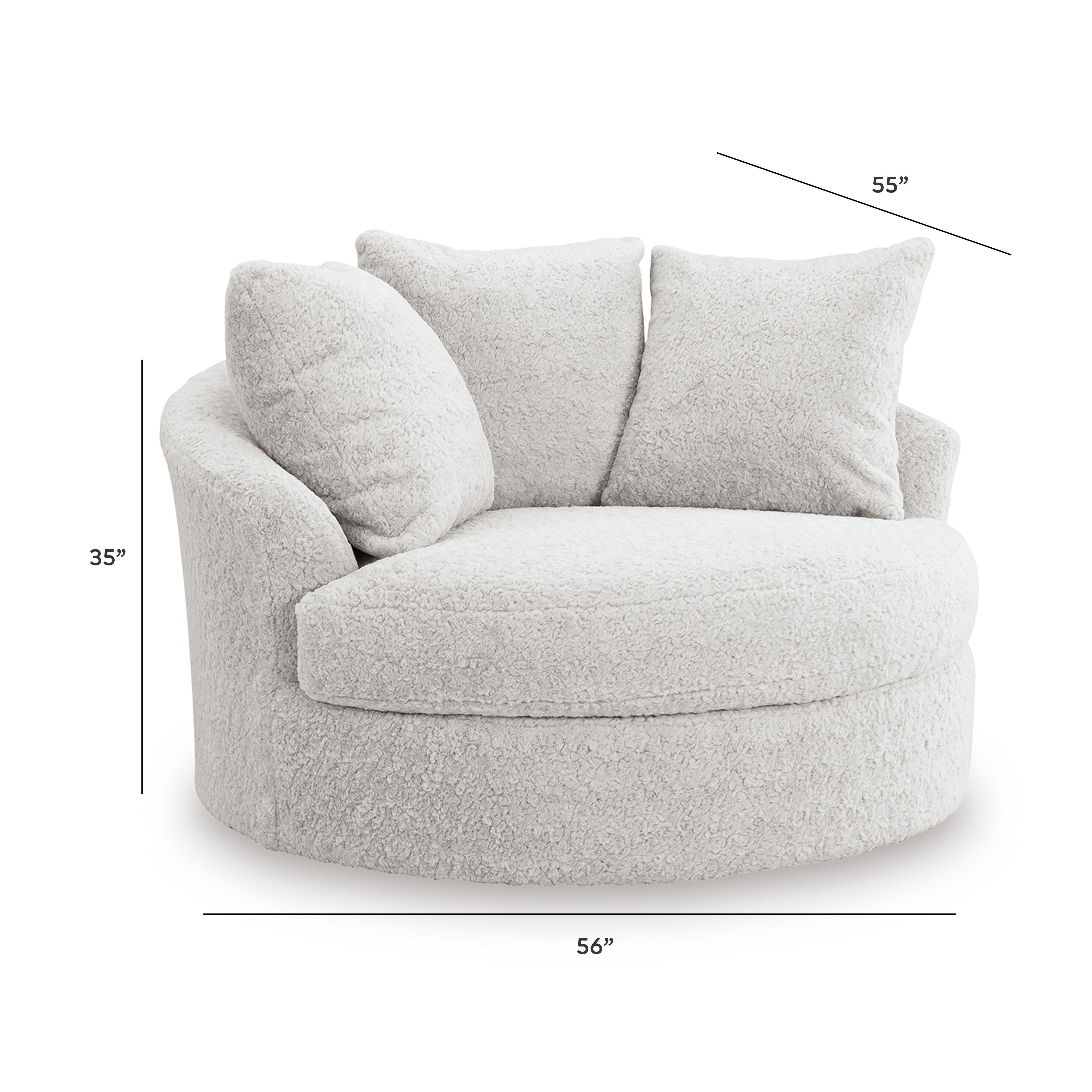 Cuddle Plush Dimensions