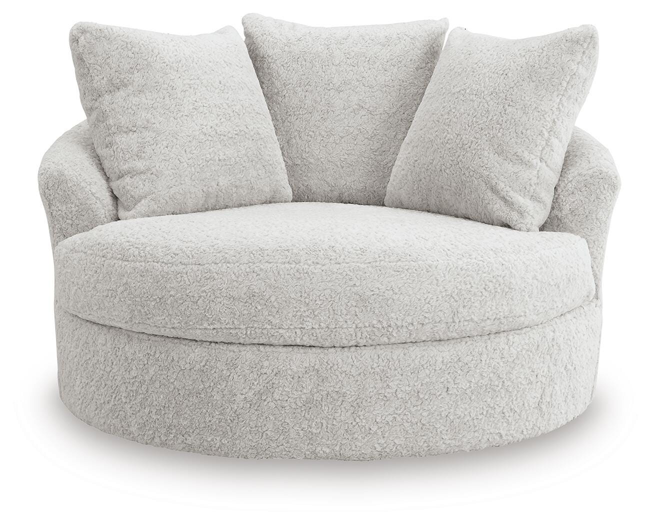 Snodoodle Oversized Swivel Accent Chair - image 3